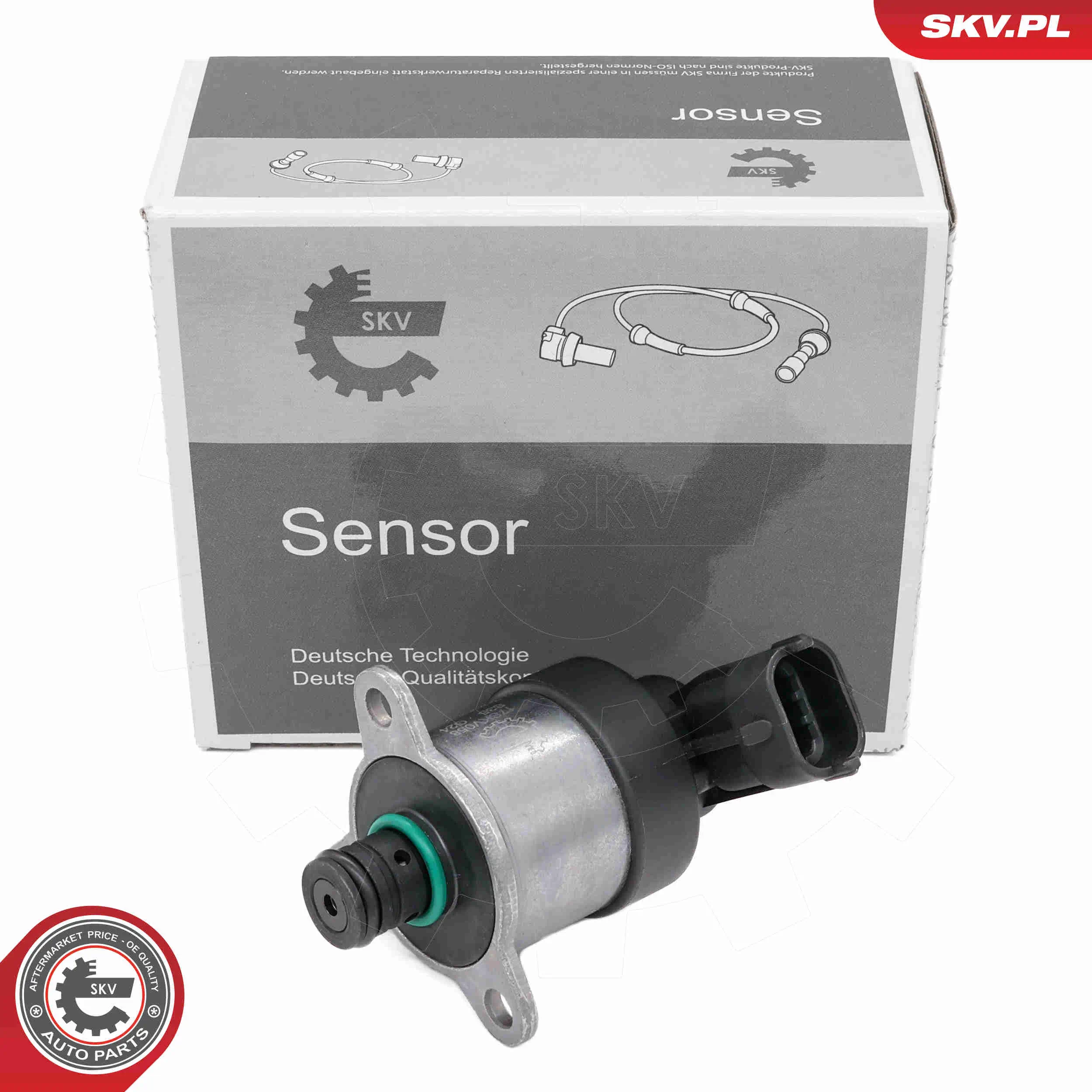 Regelventil, Kraftstoffmenge (Common-Rail-System) Hochdruckpumpe (Niederdruckseite) ESEN SKV 17SKV058