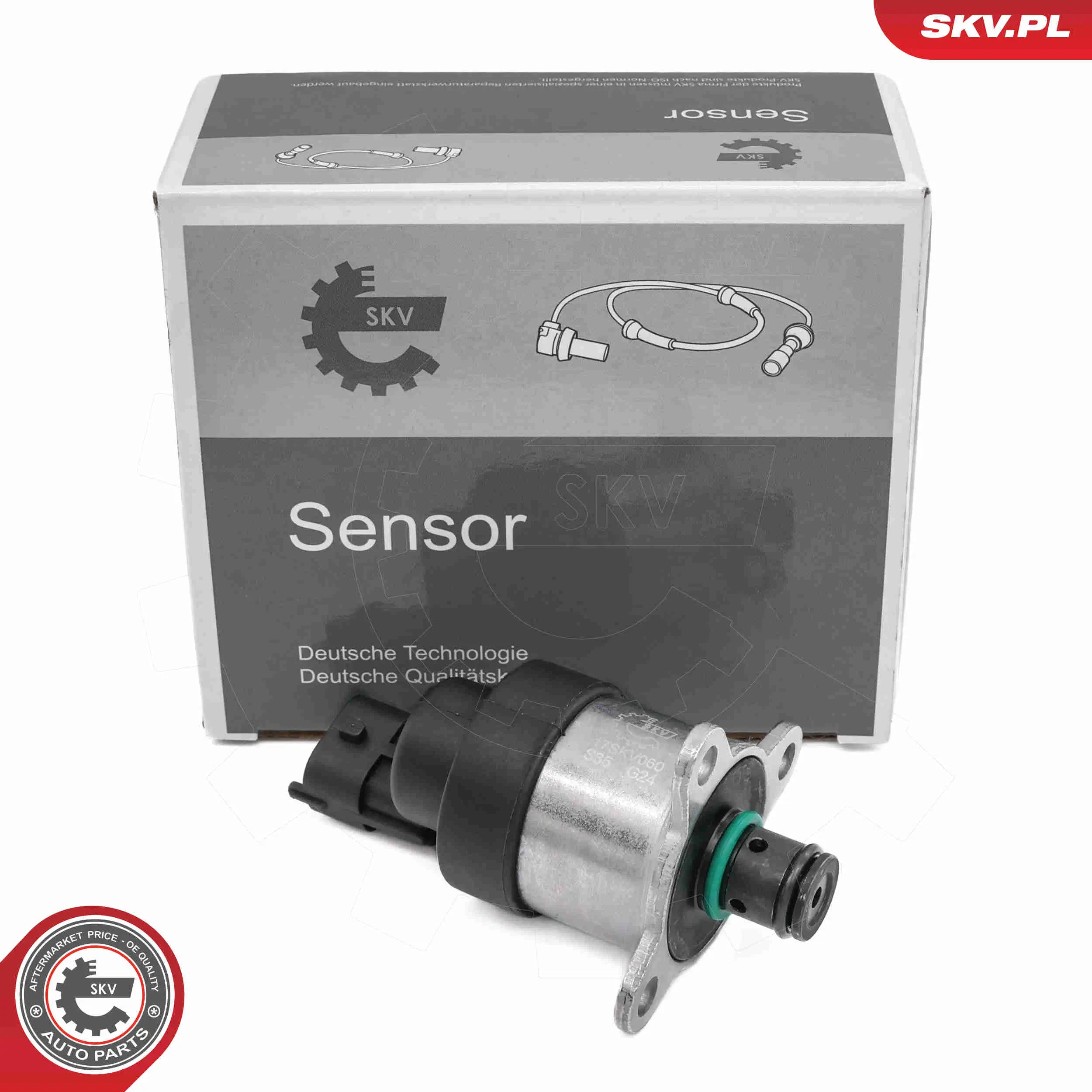 Regelventil, Kraftstoffmenge (Common-Rail-System) Hochdruckpumpe (Niederdruckseite) ESEN SKV 17SKV060