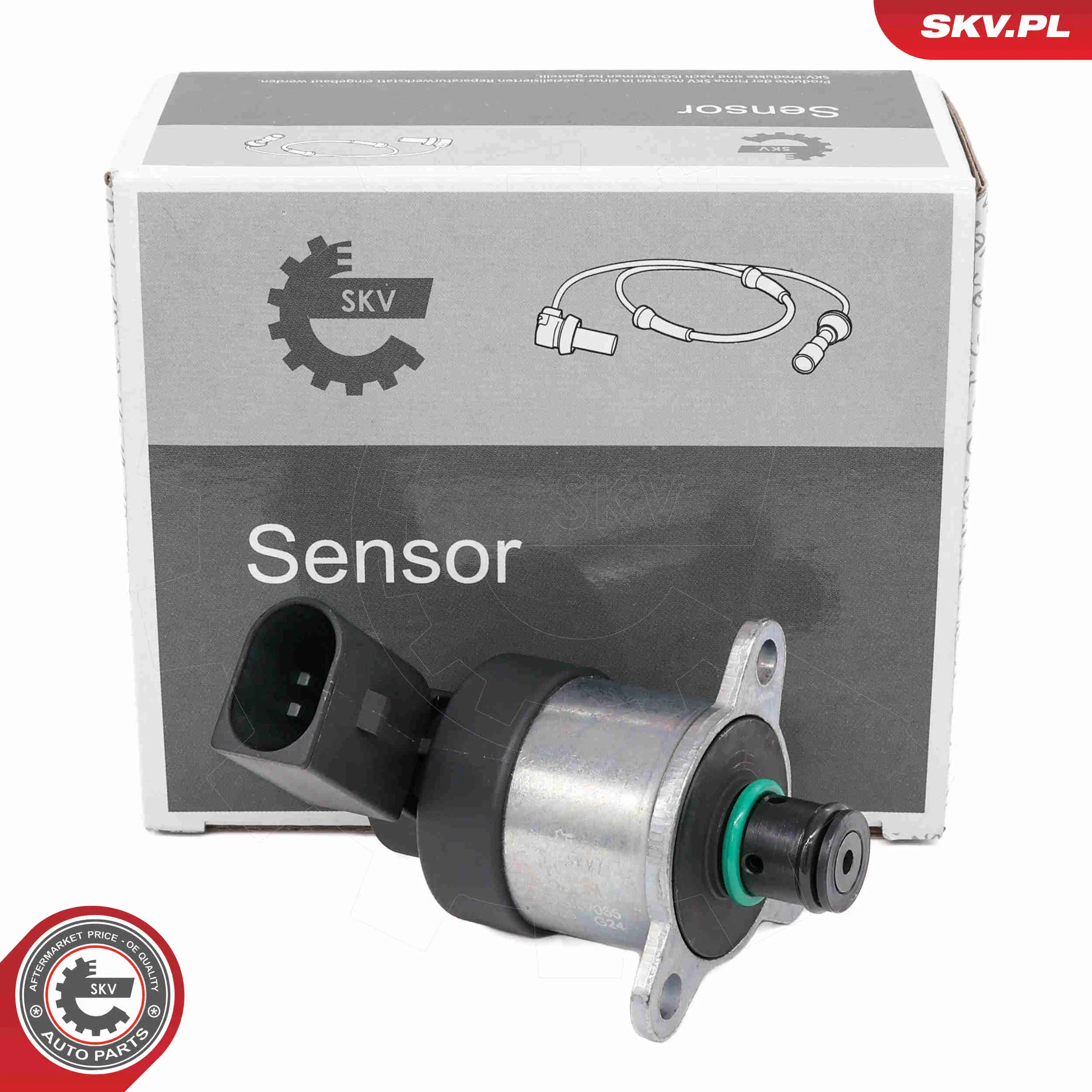 Regelventil, Kraftstoffmenge (Common-Rail-System) Hochdruckpumpe (Niederdruckseite) ESEN SKV 17SKV066