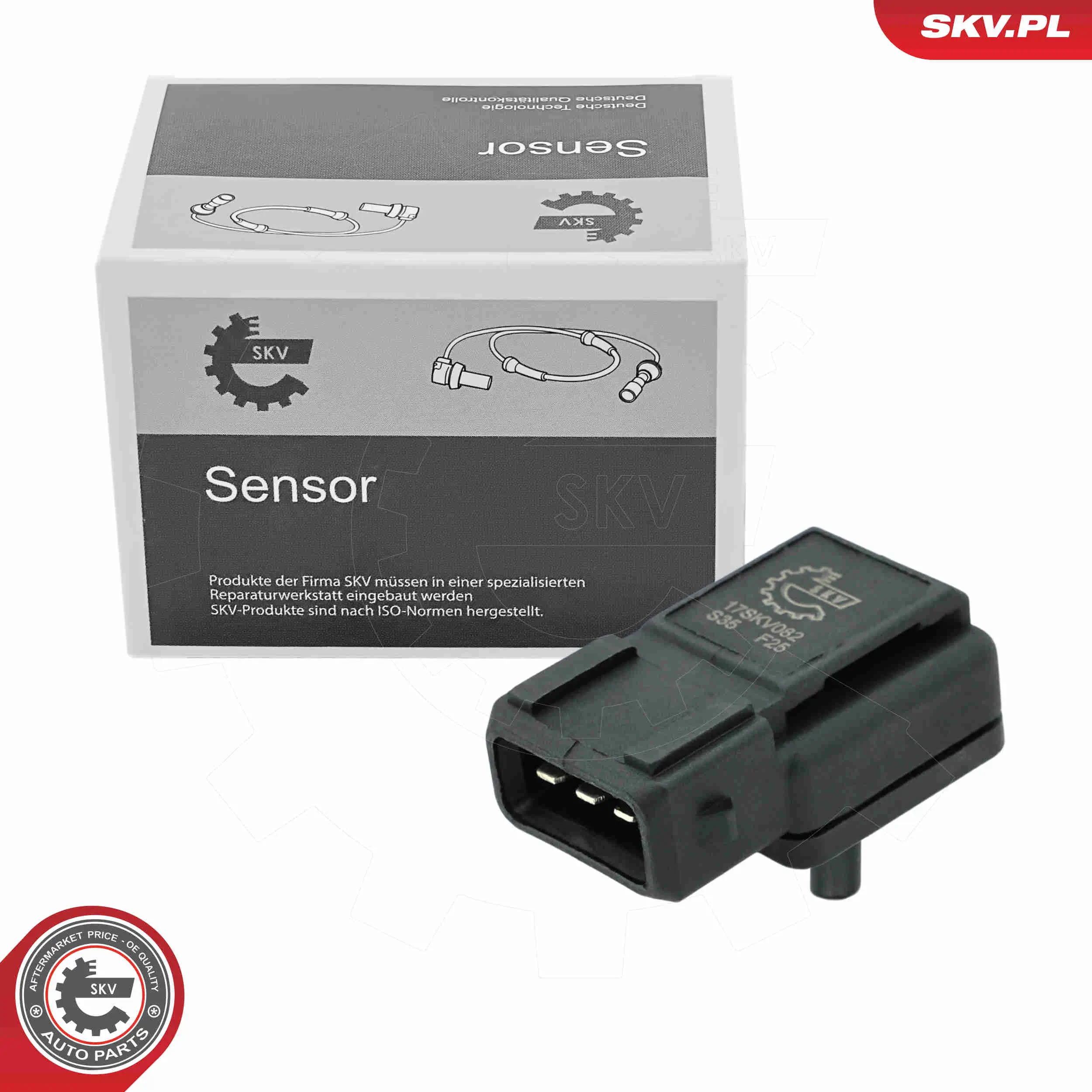 Sensor, Saugrohrdruck ESEN SKV 17SKV082