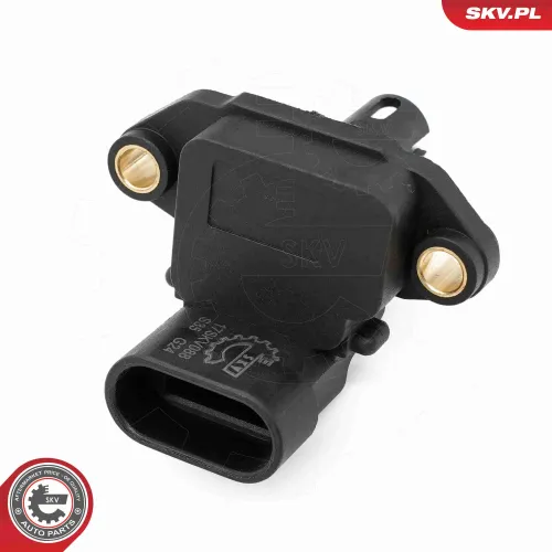 Sensor, Saugrohrdruck Ansaugkrümmer Ladeluftkühler ESEN SKV 17SKV088 Bild Sensor, Saugrohrdruck Ansaugkrümmer Ladeluftkühler ESEN SKV 17SKV088