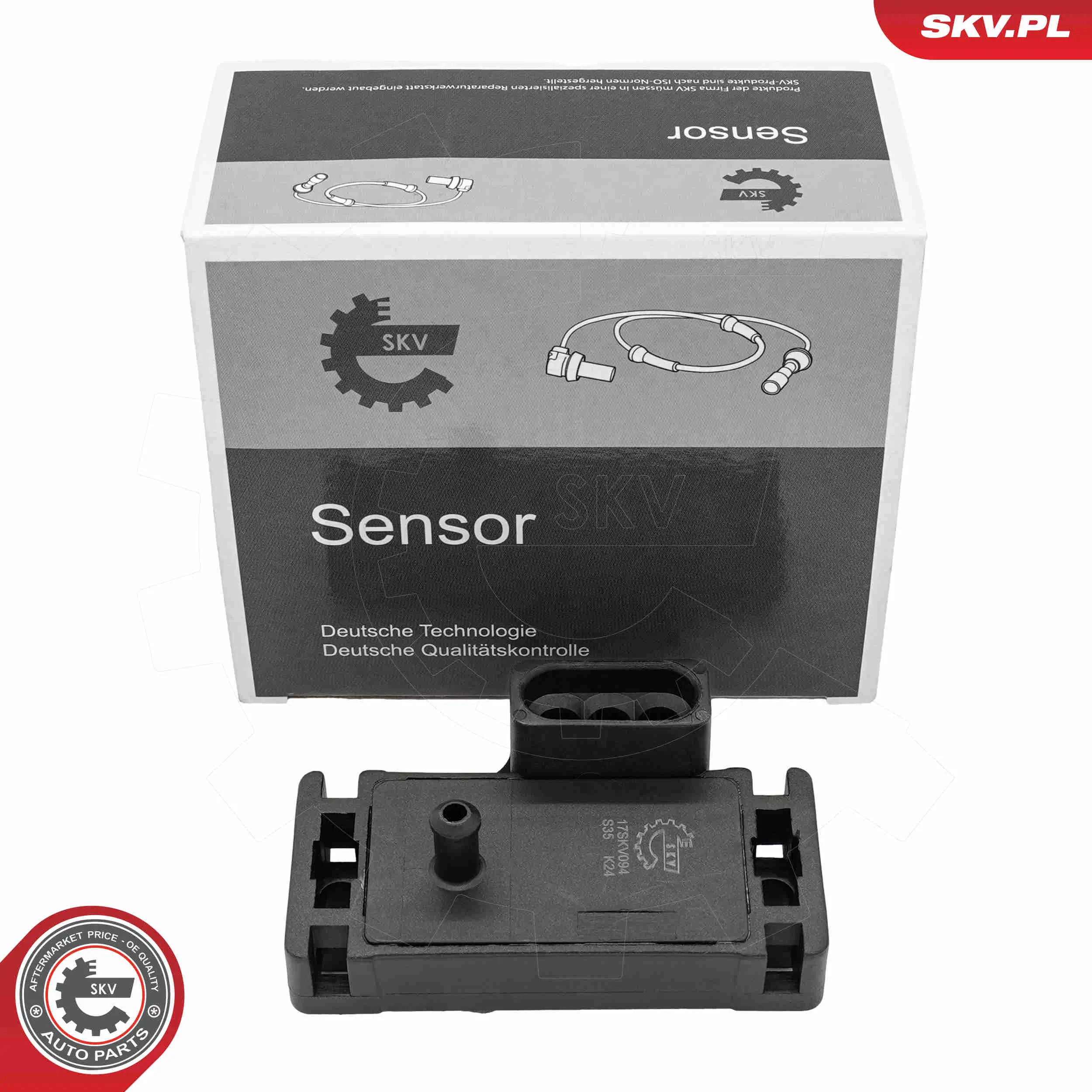 Sensor, Saugrohrdruck ESEN SKV 17SKV094