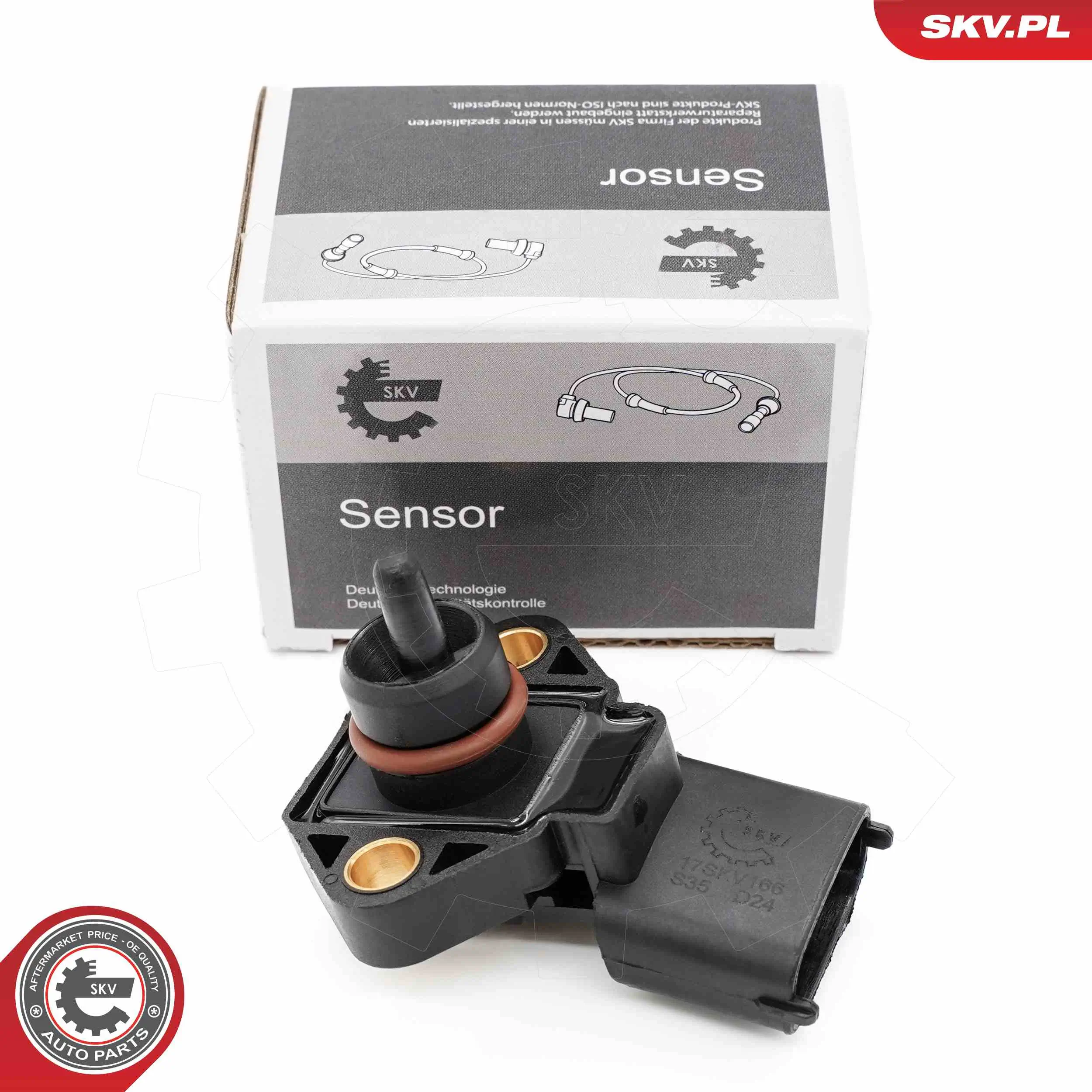 Sensor, Saugrohrdruck ESEN SKV 17SKV166