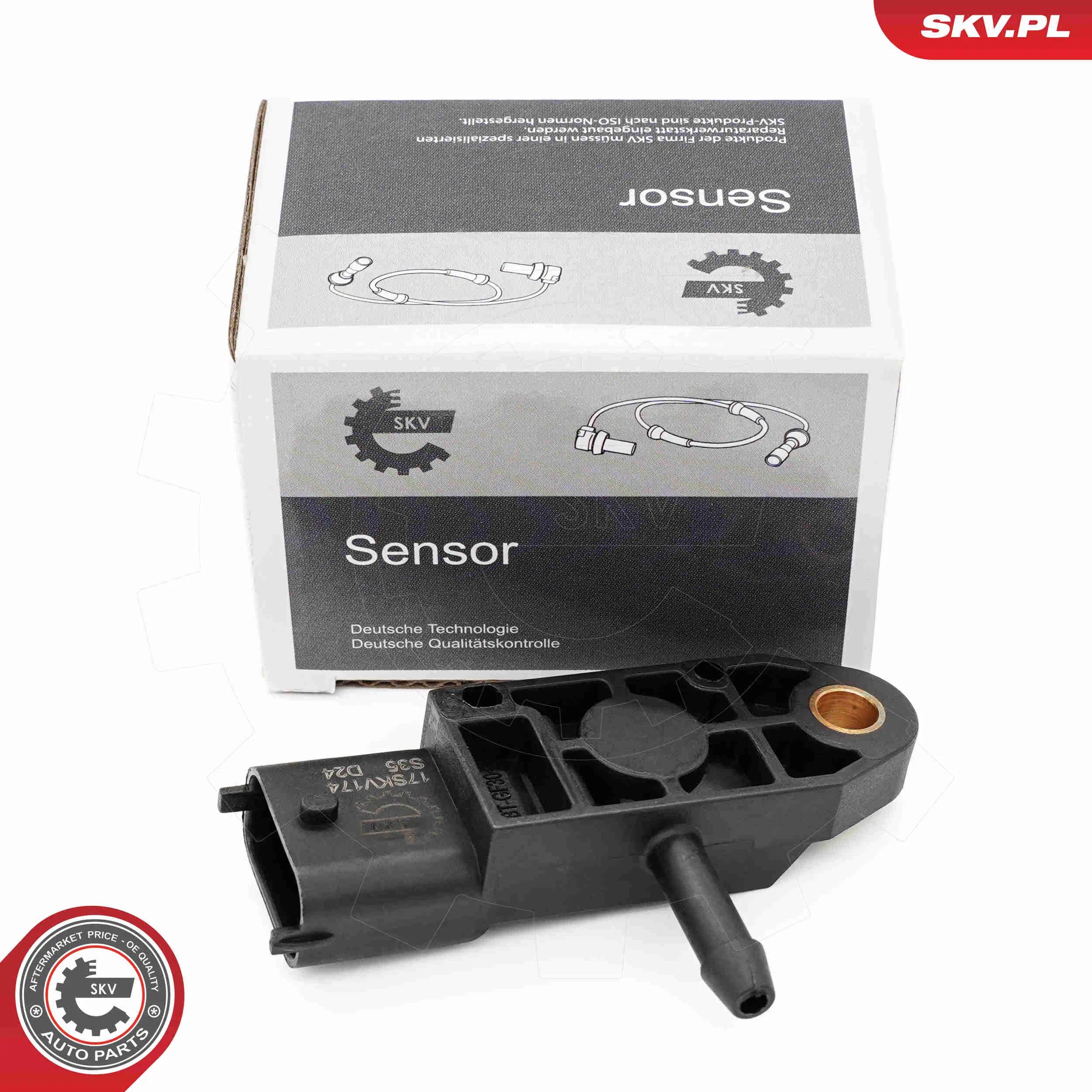 Sensor, Saugrohrdruck ESEN SKV 17SKV174