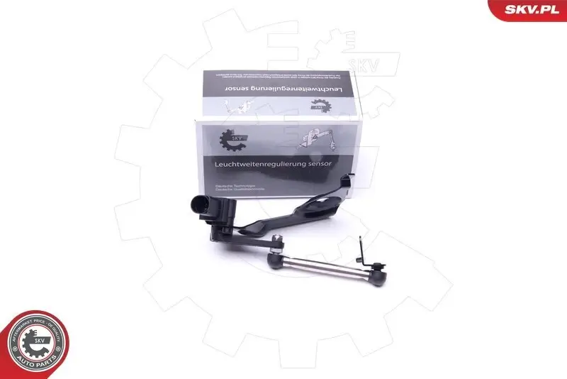 Sensor, Leuchtweitenregulierung Hinterachse links ESEN SKV 17SKV433