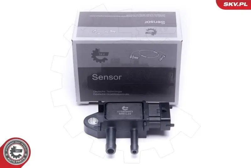 Sensor, Abgasdruck 12 V ESEN SKV 17SKV663