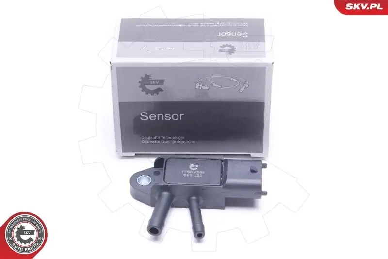 Sensor, Abgasdruck ESEN SKV 17SKV669