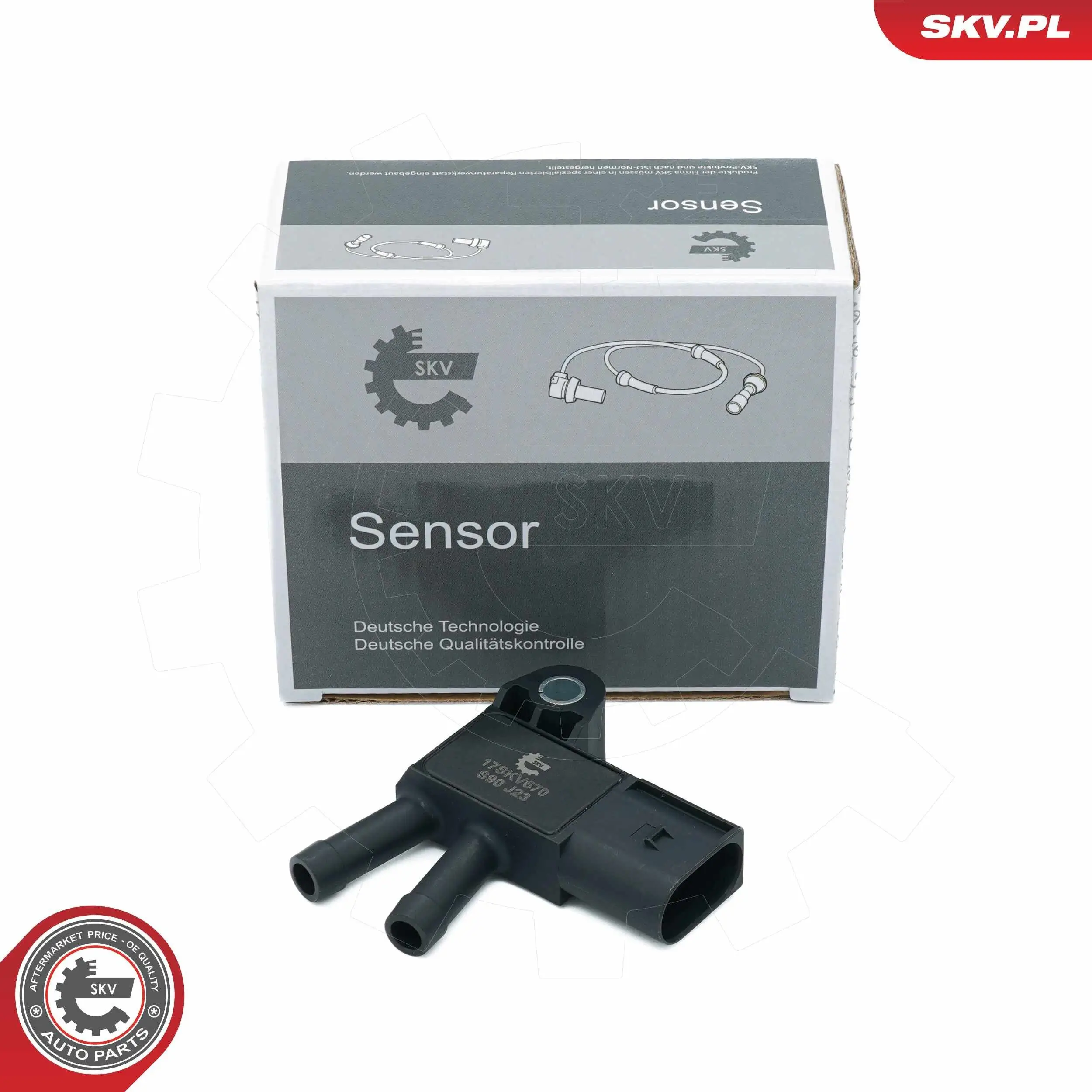 Sensor, Abgasdruck ESEN SKV 17SKV670