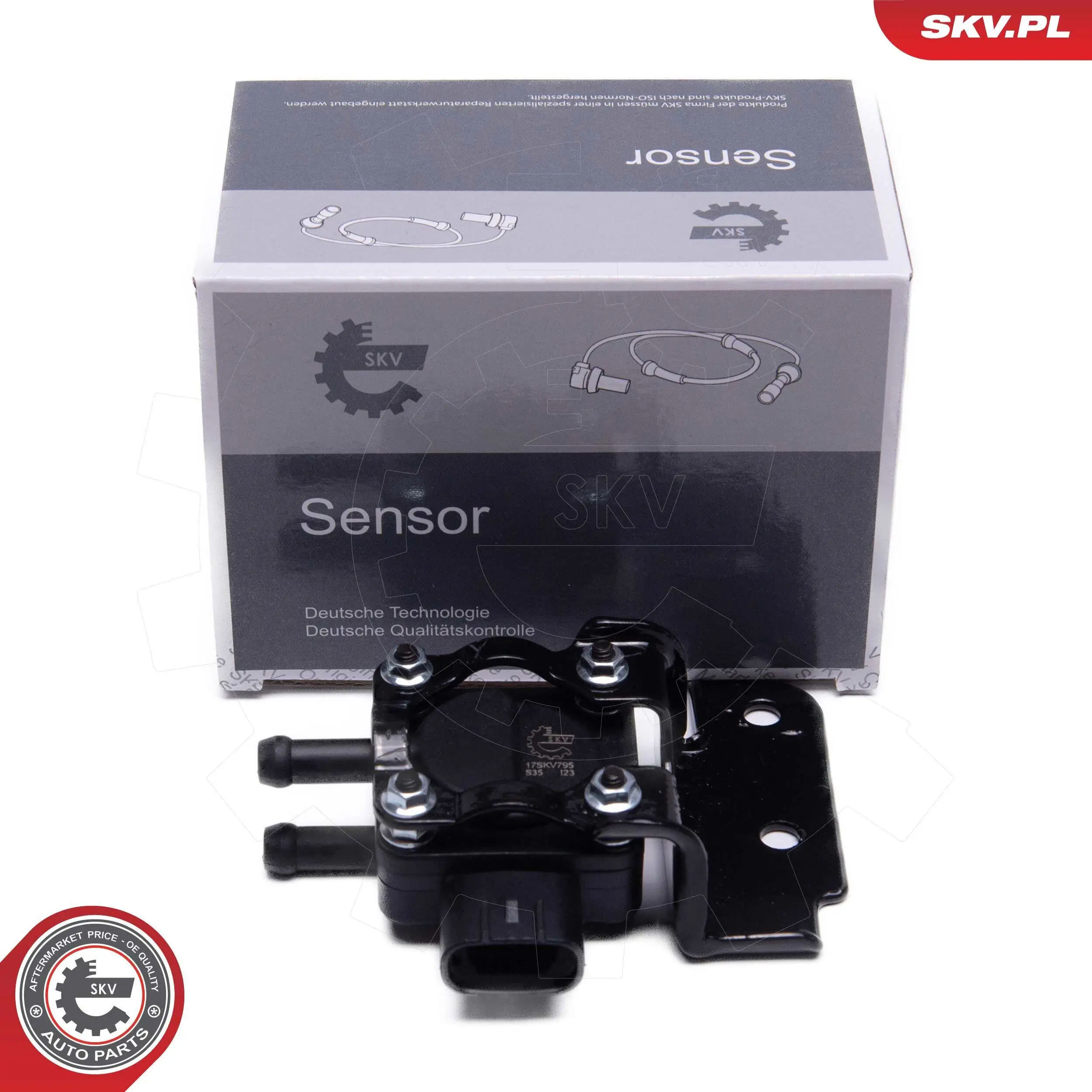 Sensor, Abgasdruck vor Rußpartikelfilter ESEN SKV 17SKV795