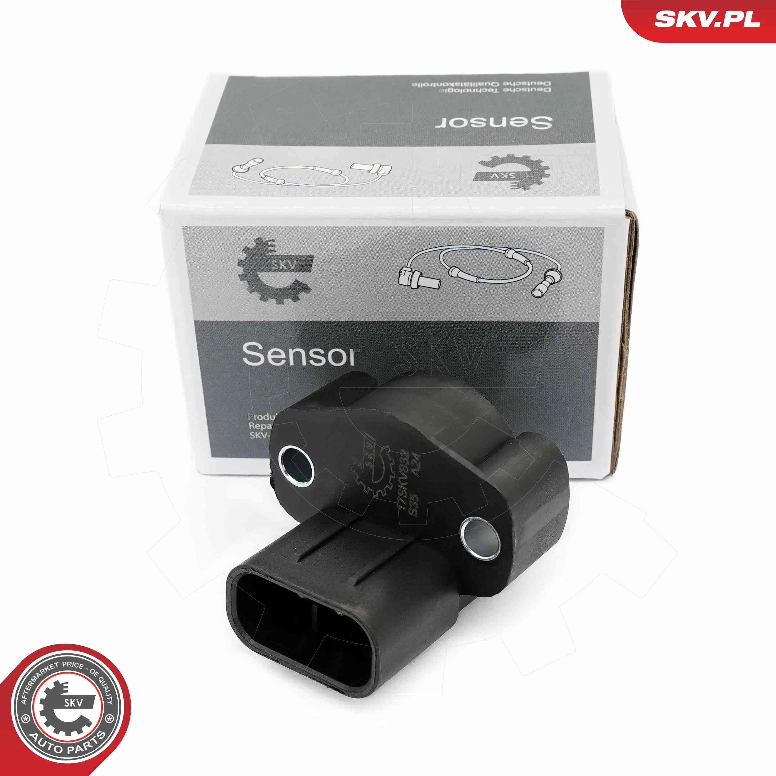 Sensor, Drosselklappenstellung ESEN SKV 17SKV832