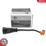 Warnkontakt, Bremsbelagverschleiß Vorderachse ESEN SKV 17SKV861