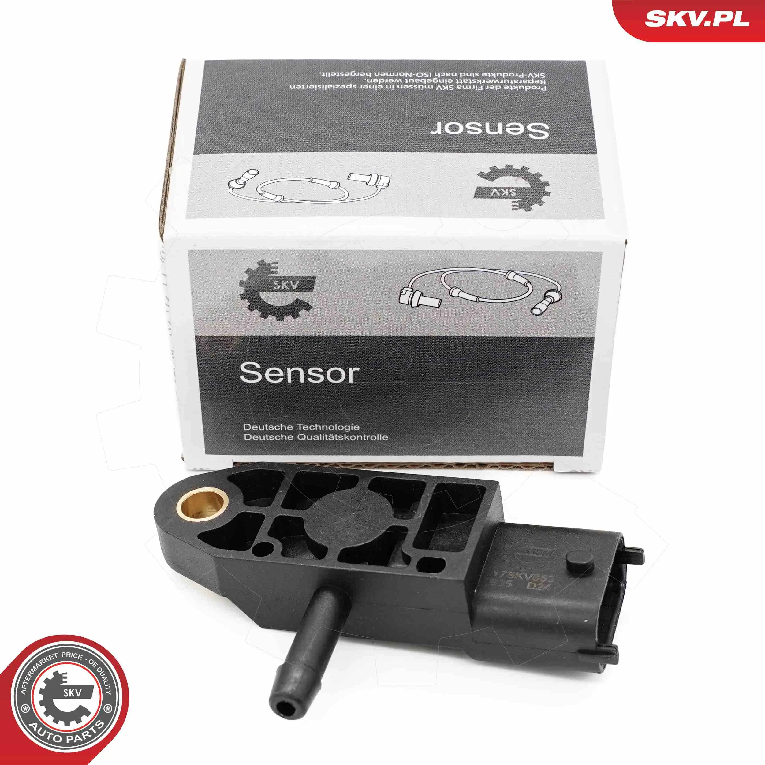Sensor, Abgasdruck ESEN SKV 17SKV863