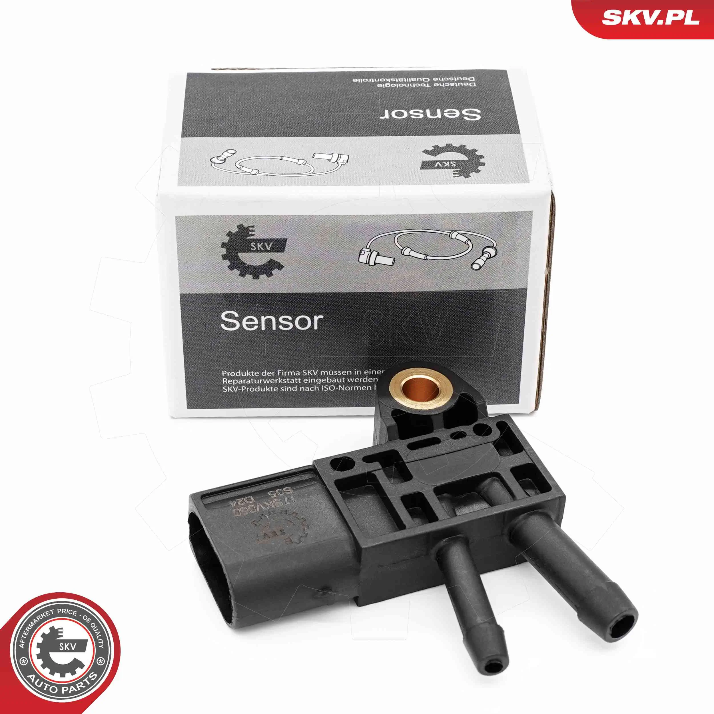 Sensor, Abgasdruck ESEN SKV 17SKV868