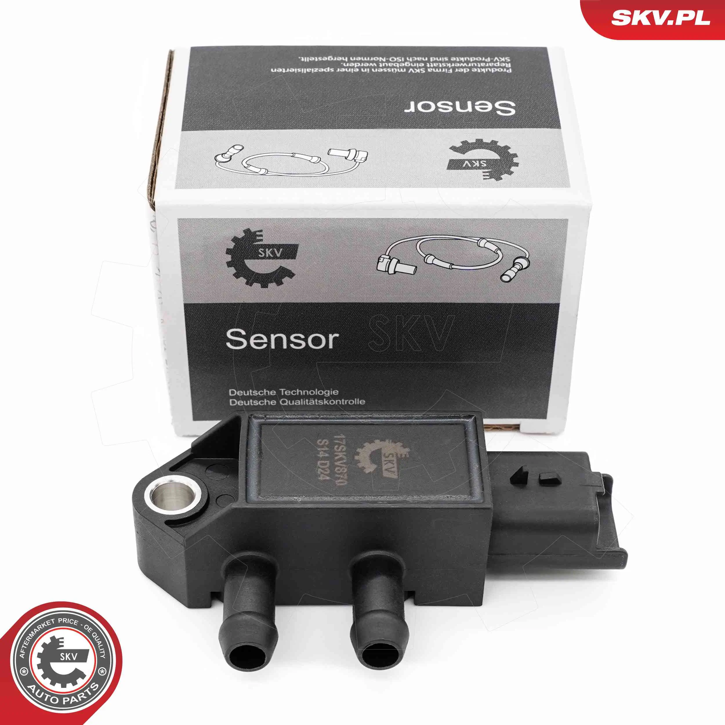 Sensor, Abgasdruck ESEN SKV 17SKV870
