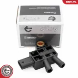 Sensor, Abgasdruck ESEN SKV 17SKV876