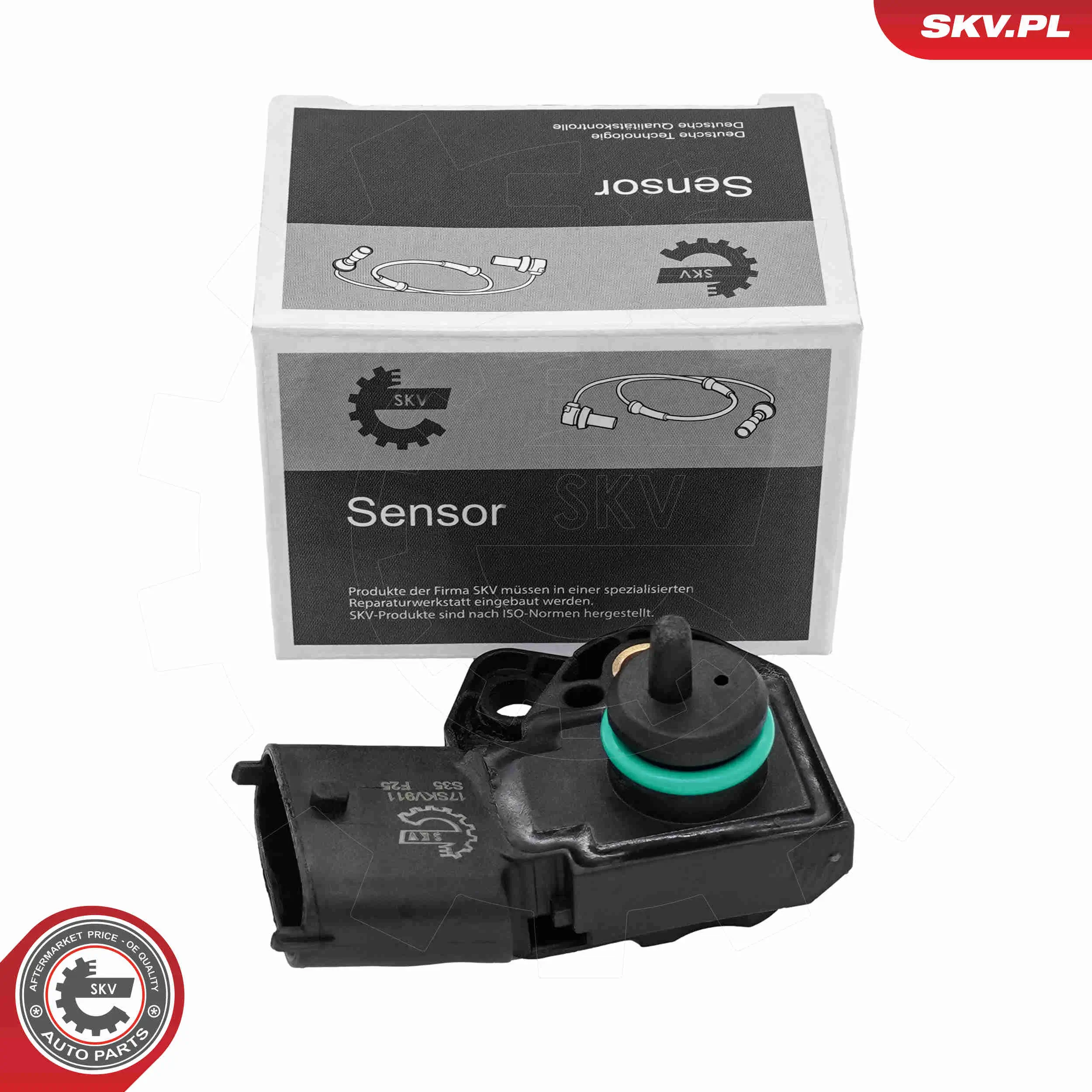 Sensor, Saugrohrdruck ESEN SKV 17SKV911