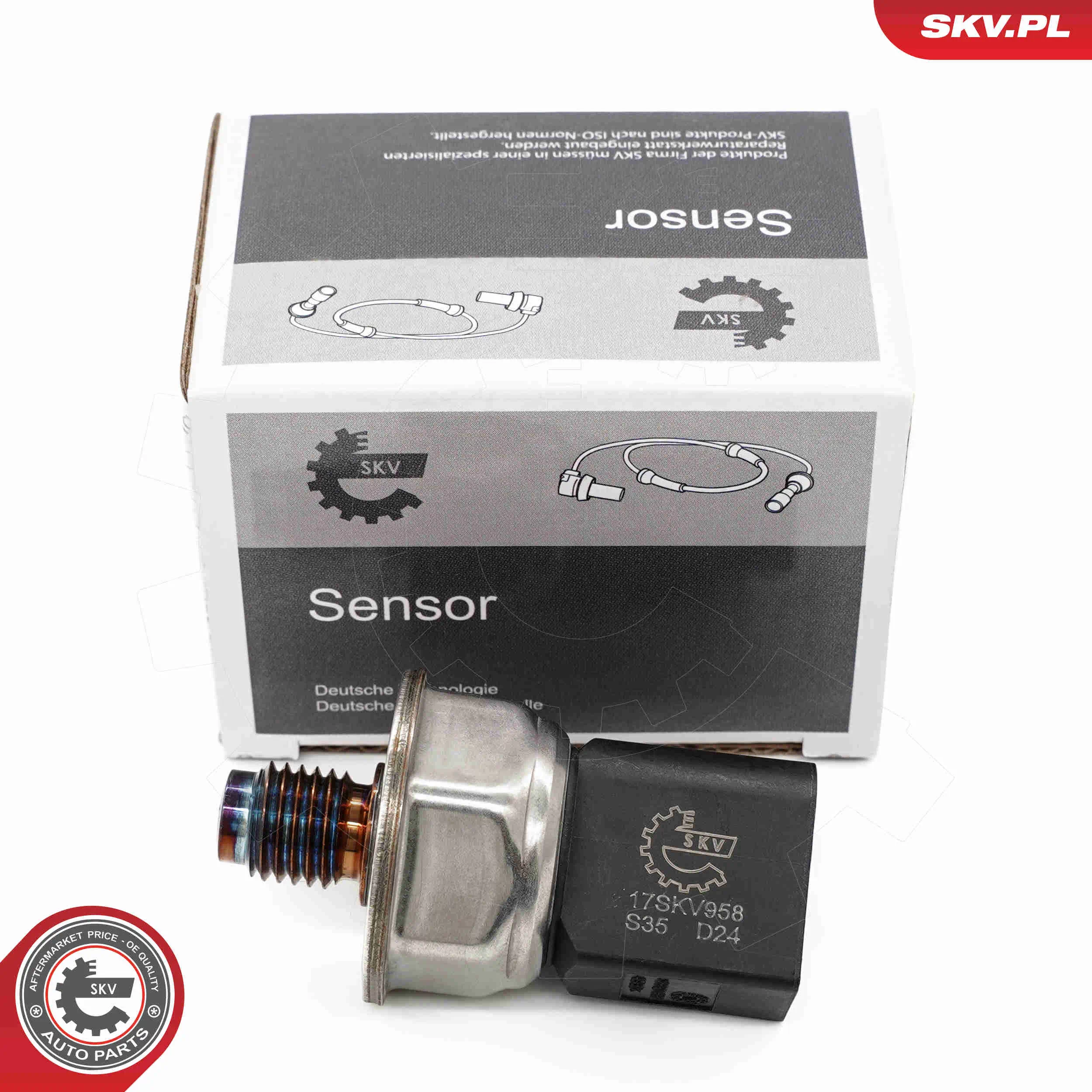 Sensor, Kraftstoffdruck ESEN SKV 17SKV958