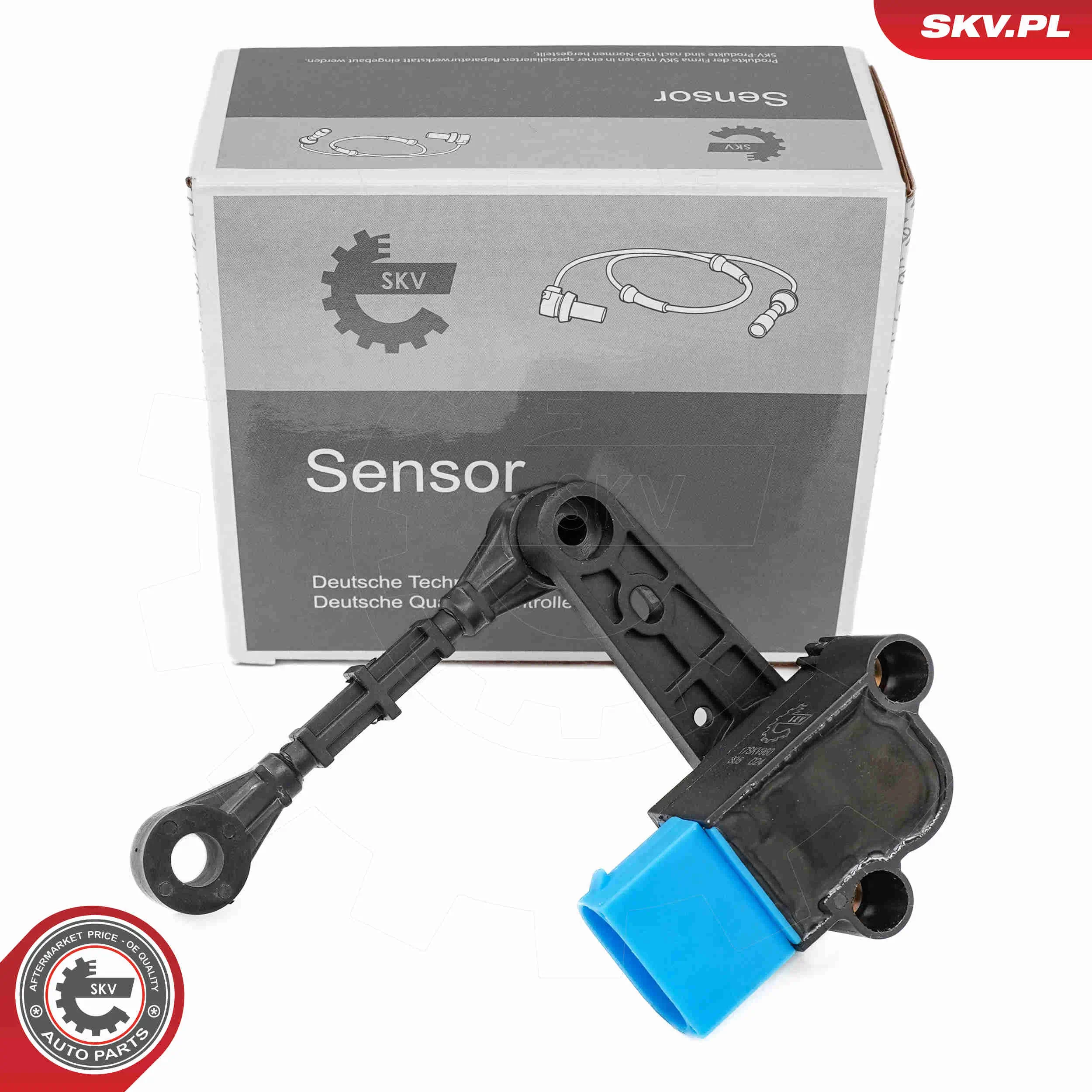 Stellelement, Leuchtweitenregulierung Hinterachse rechts ESEN SKV 17SKV960