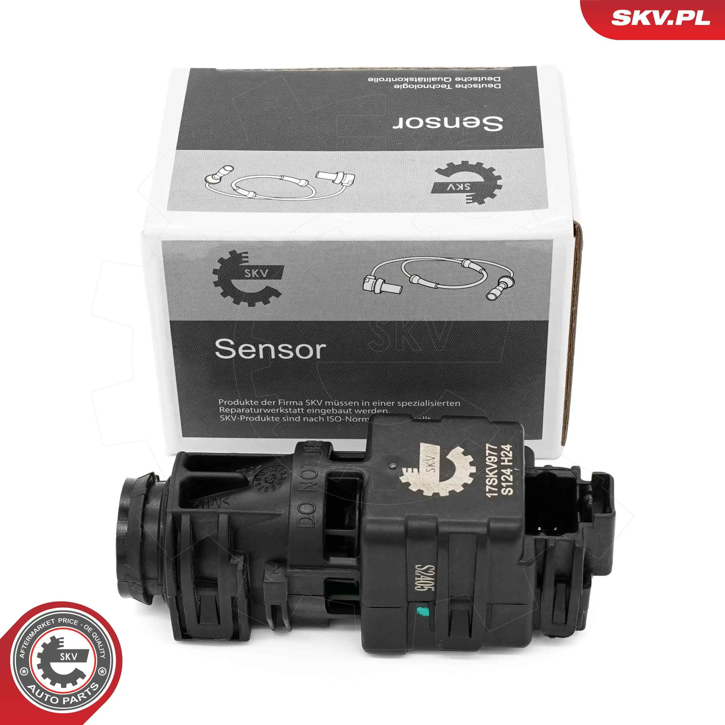 Sensor, Innenraumtemperatur ESEN SKV 17SKV977