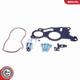 Bremssattel Hinterachse links ESEN SKV 23SKV003 BLACK