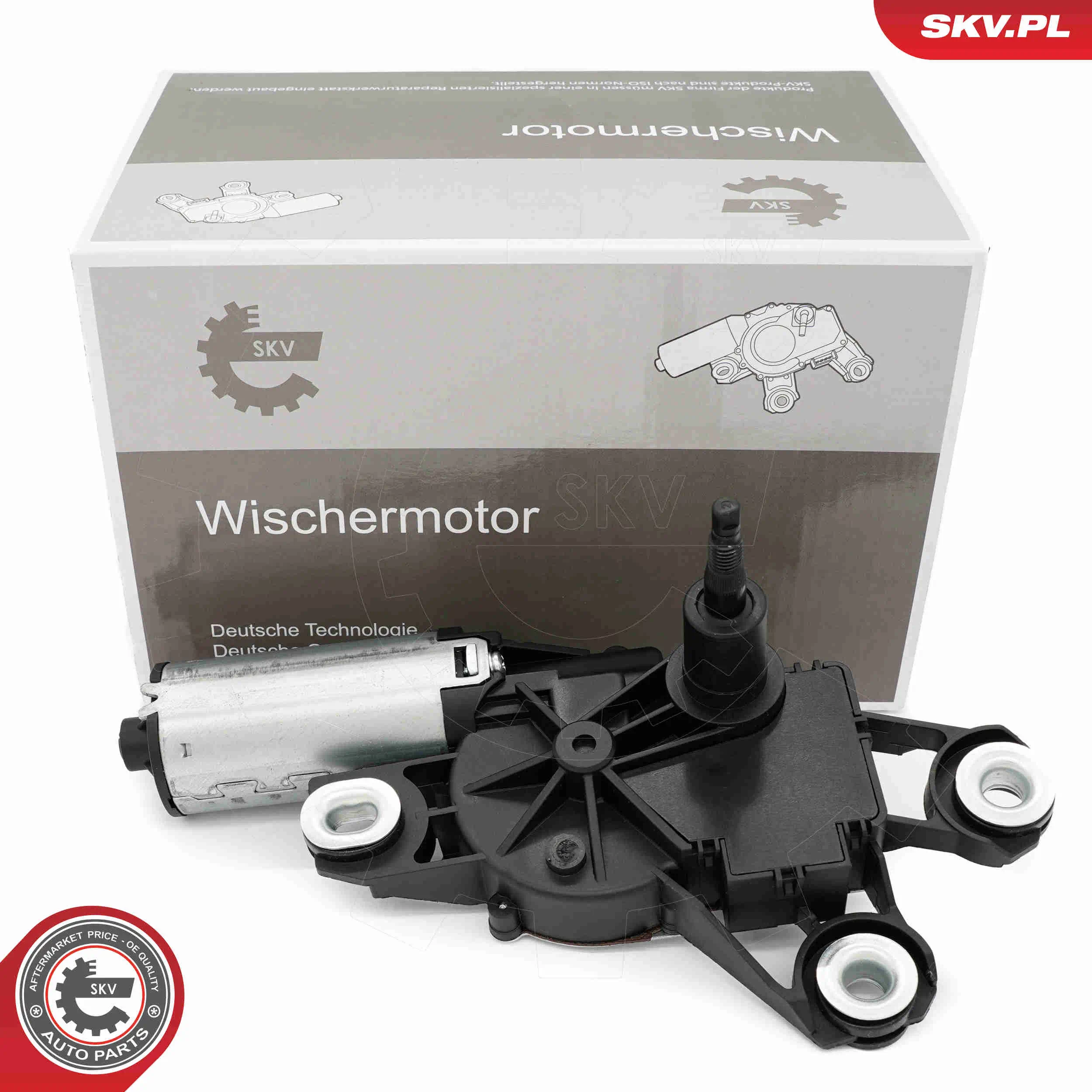 Wischermotor 12 V hinten links ESEN SKV 19SKV204