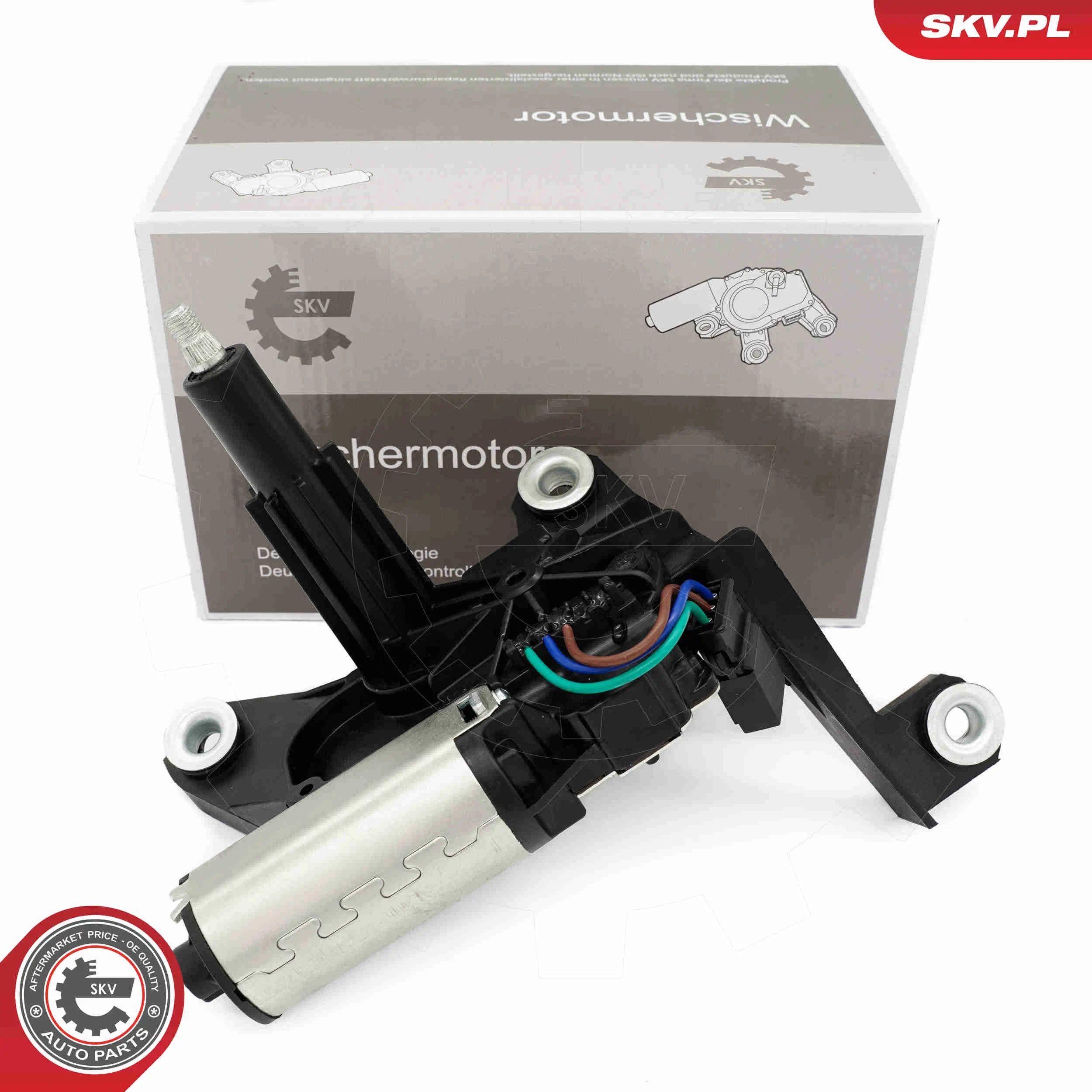 Wischermotor 12 V hinten ESEN SKV 19SKV209