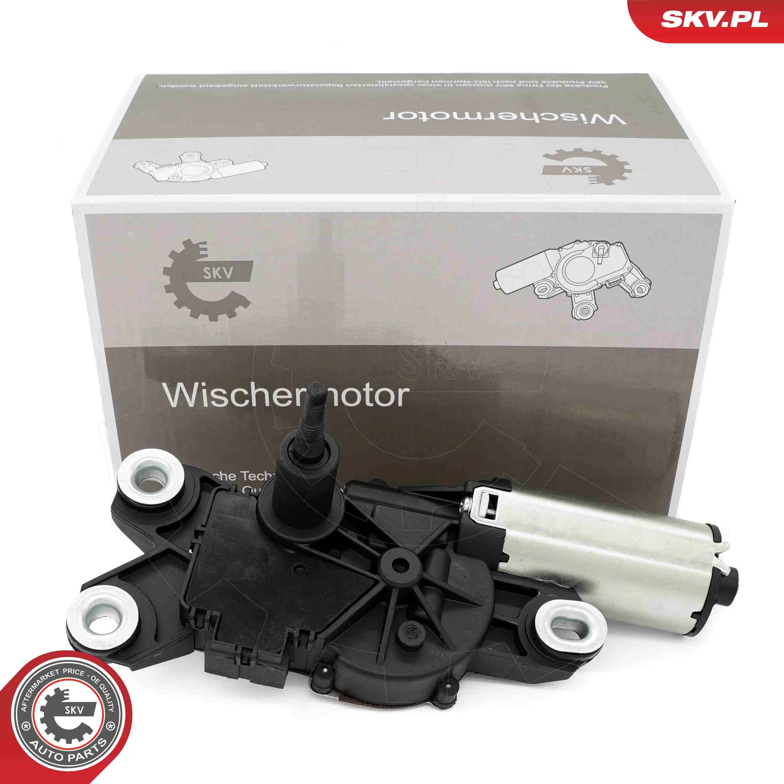 Wischermotor 12 V hinten ESEN SKV 19SKV210