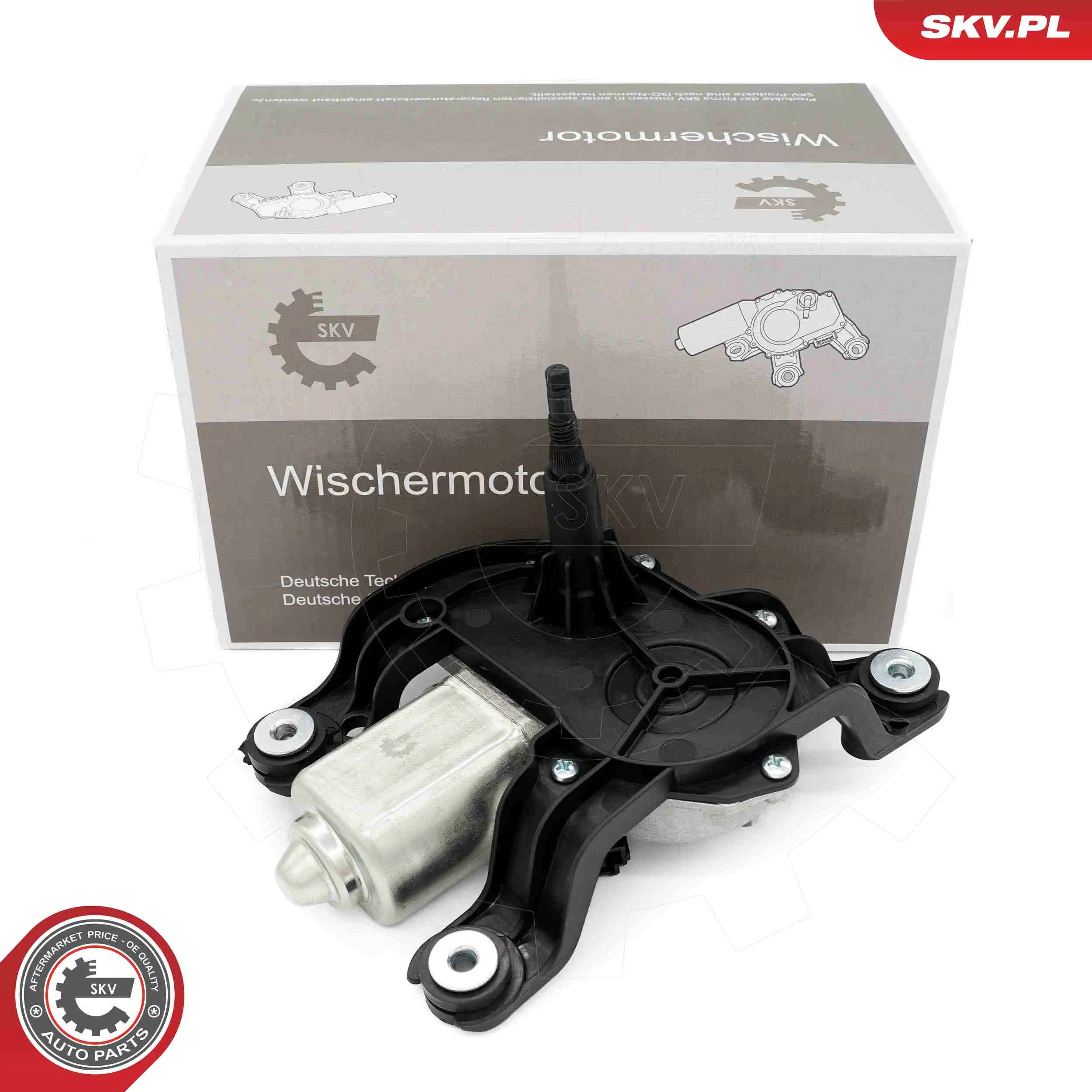 Wischermotor 12 V hinten ESEN SKV 19SKV212