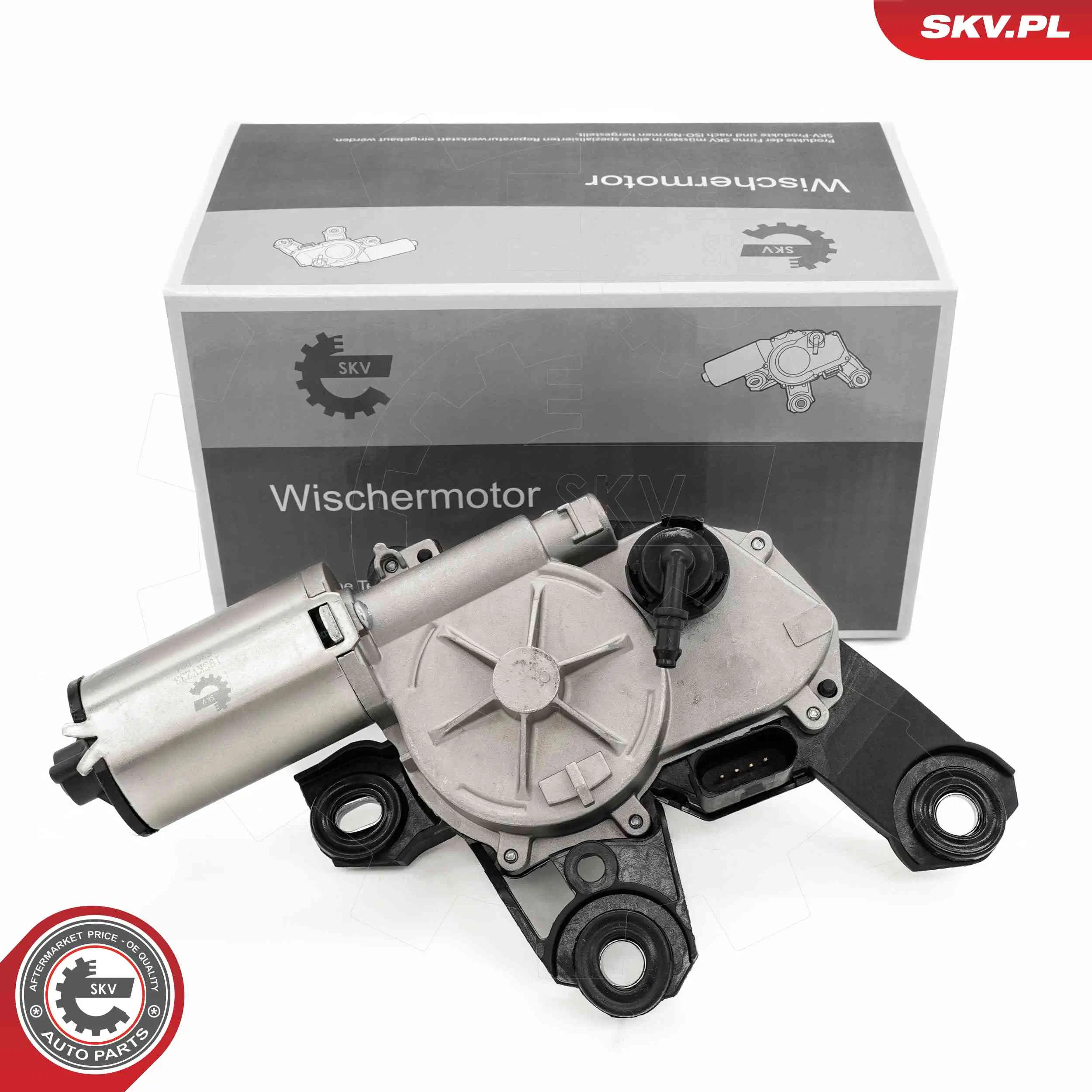 Wischermotor 12 V hinten ESEN SKV 19SKV233