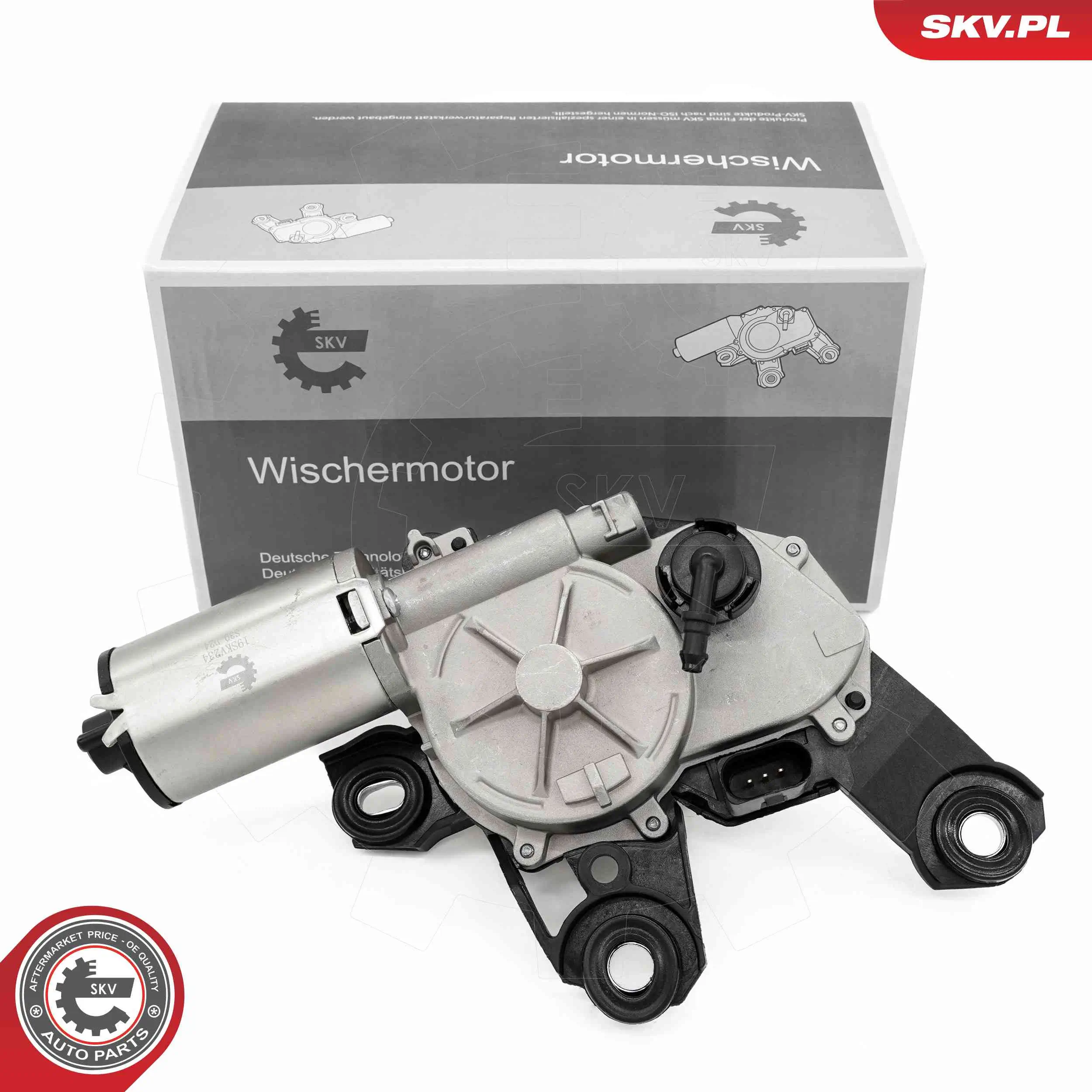 Wischermotor 12 V hinten ESEN SKV 19SKV234