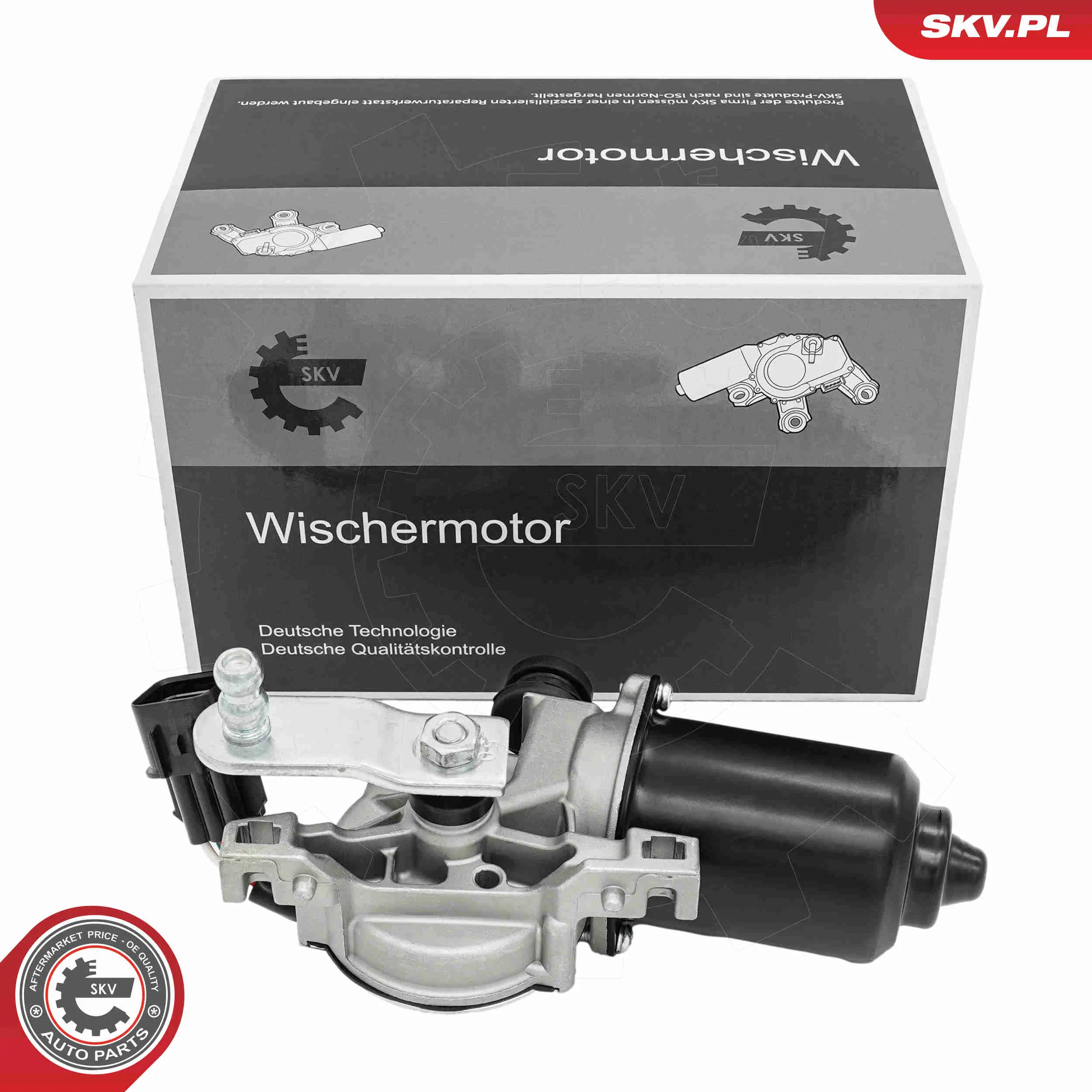 Wischermotor 12 V vorne ESEN SKV 19SKV242