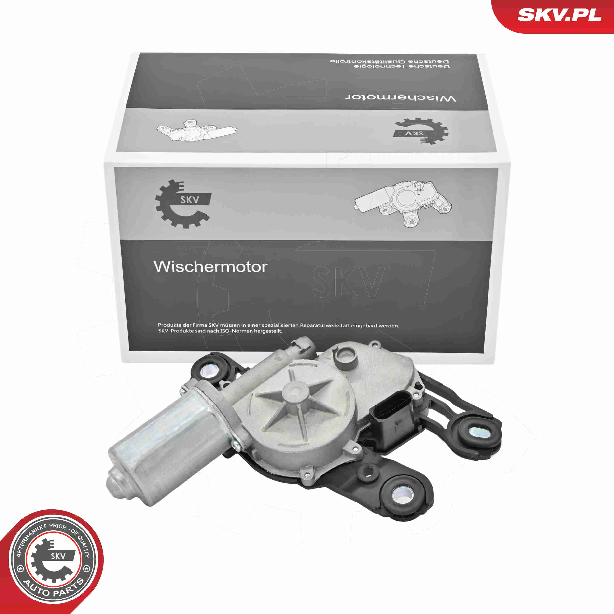 Wischermotor 12 V hinten ESEN SKV 19SKV245