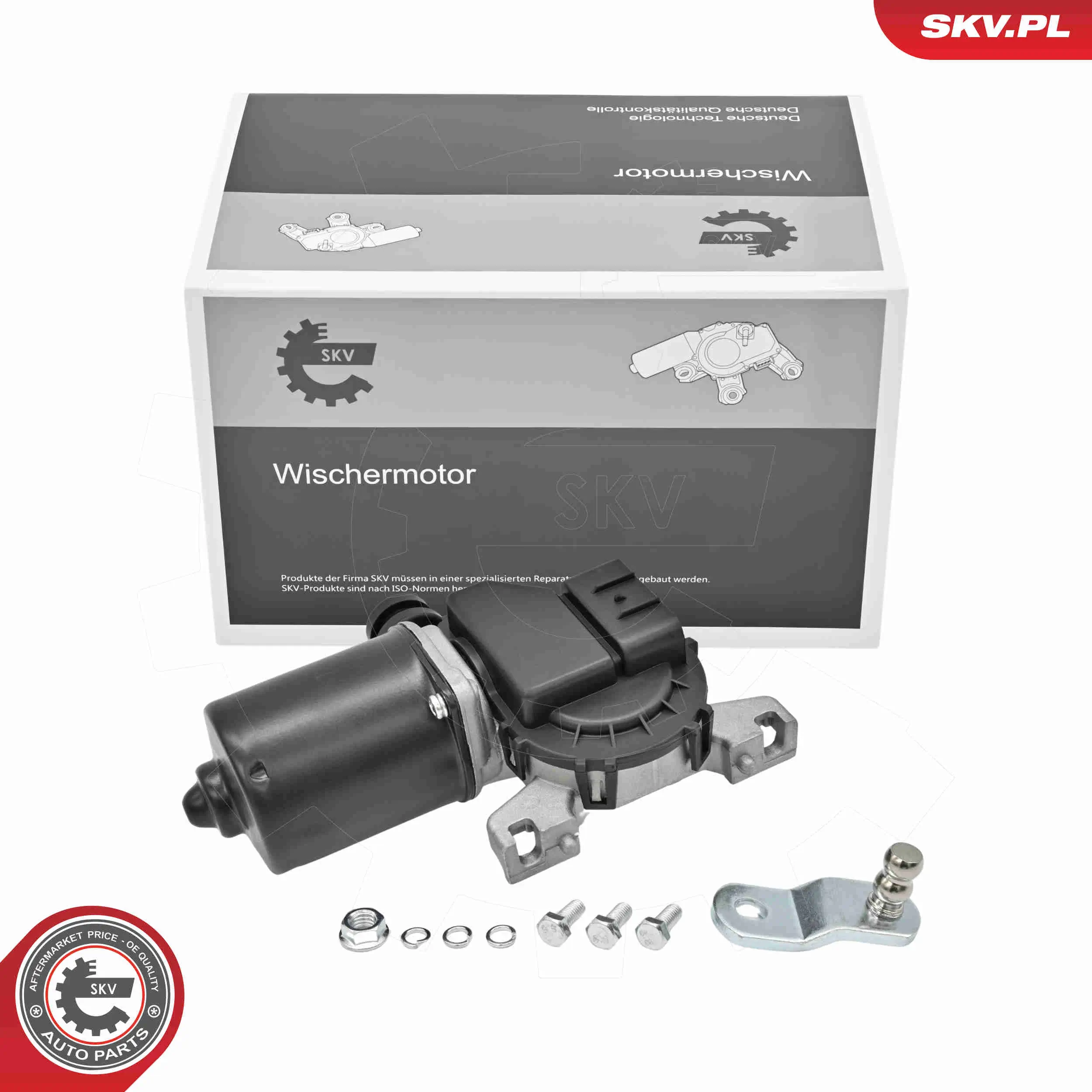 Wischermotor 12 V hinten ESEN SKV 19SKV249