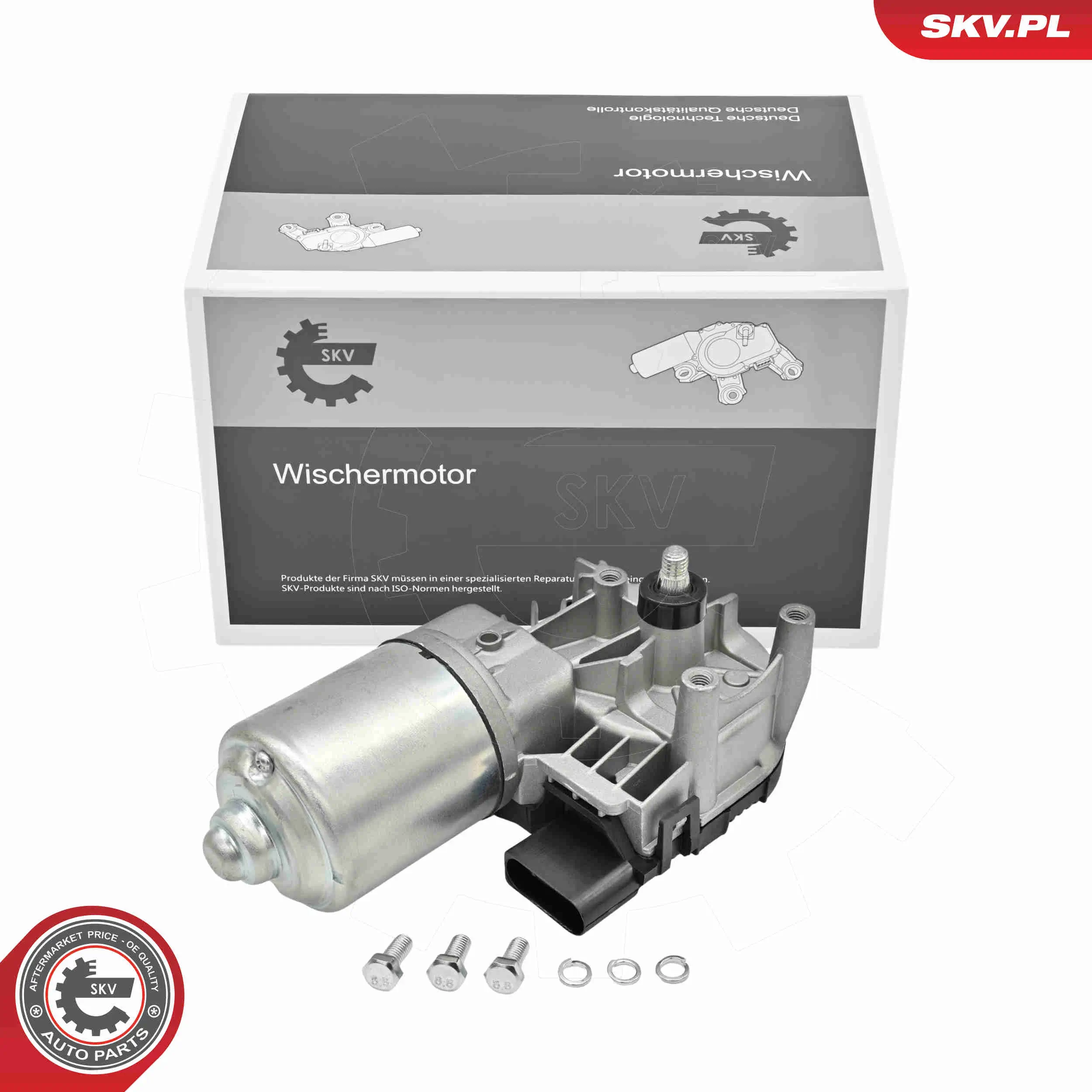 Wischermotor 12 V hinten ESEN SKV 19SKV256