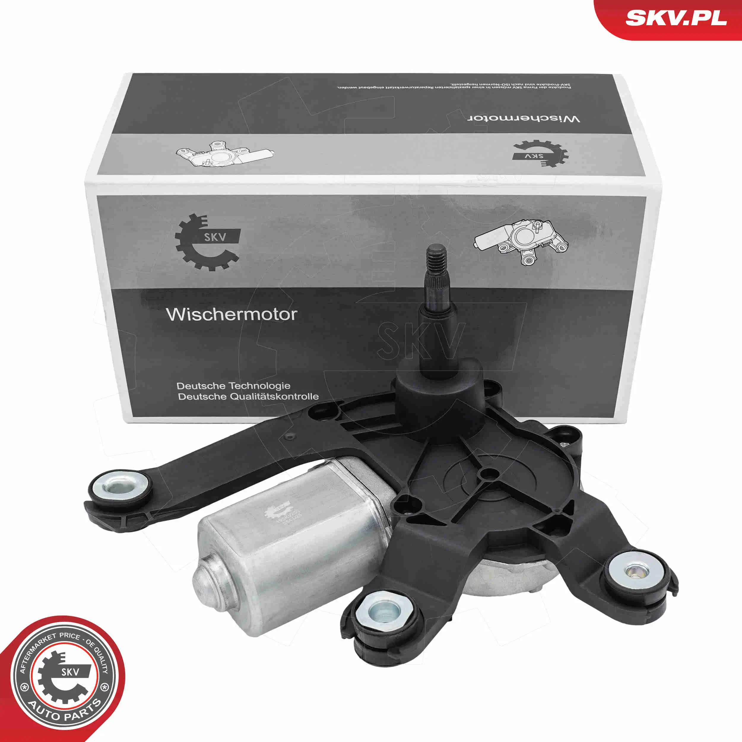 Wischermotor 12 V hinten ESEN SKV 19SKV260