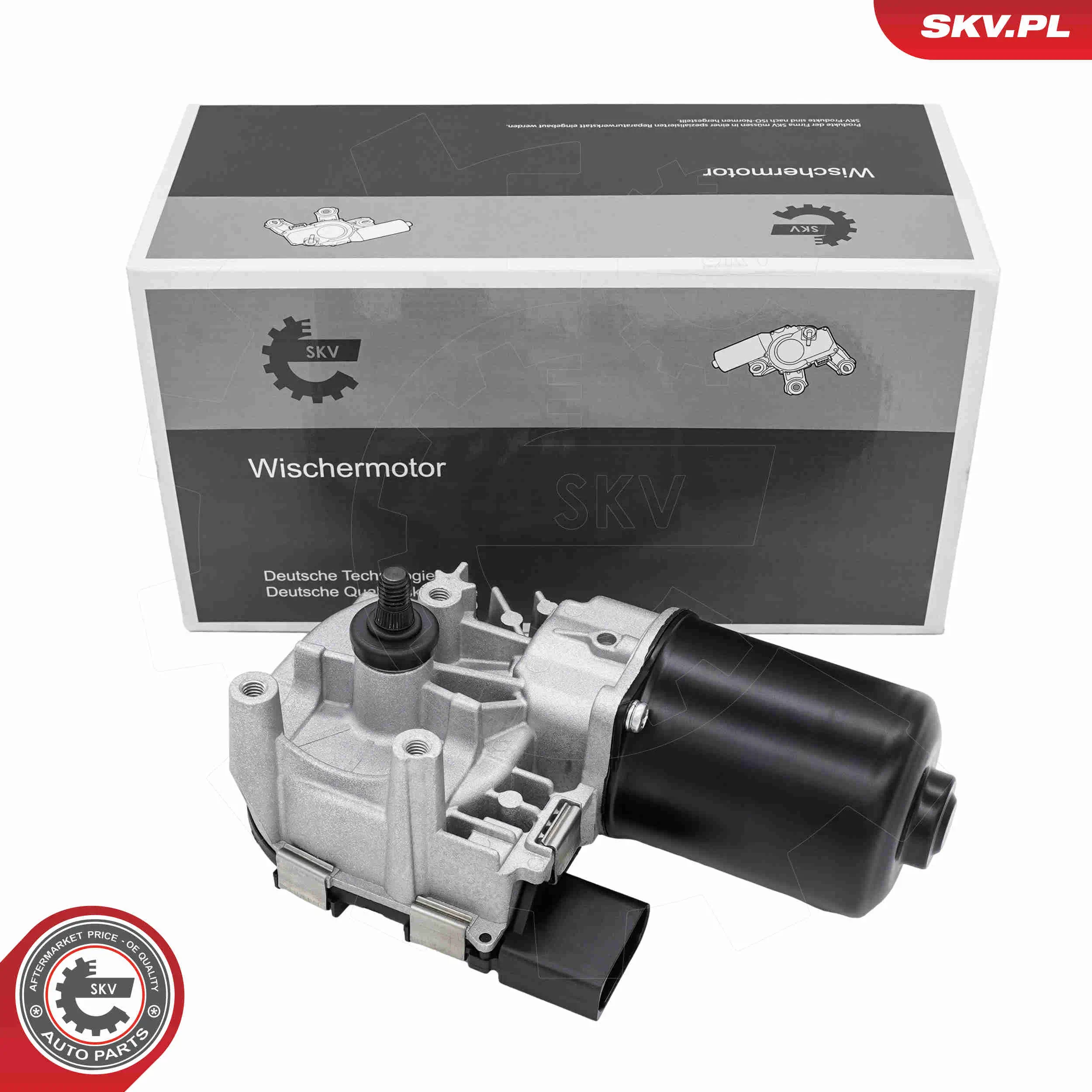 Wischermotor 12 V vorne ESEN SKV 19SKV262