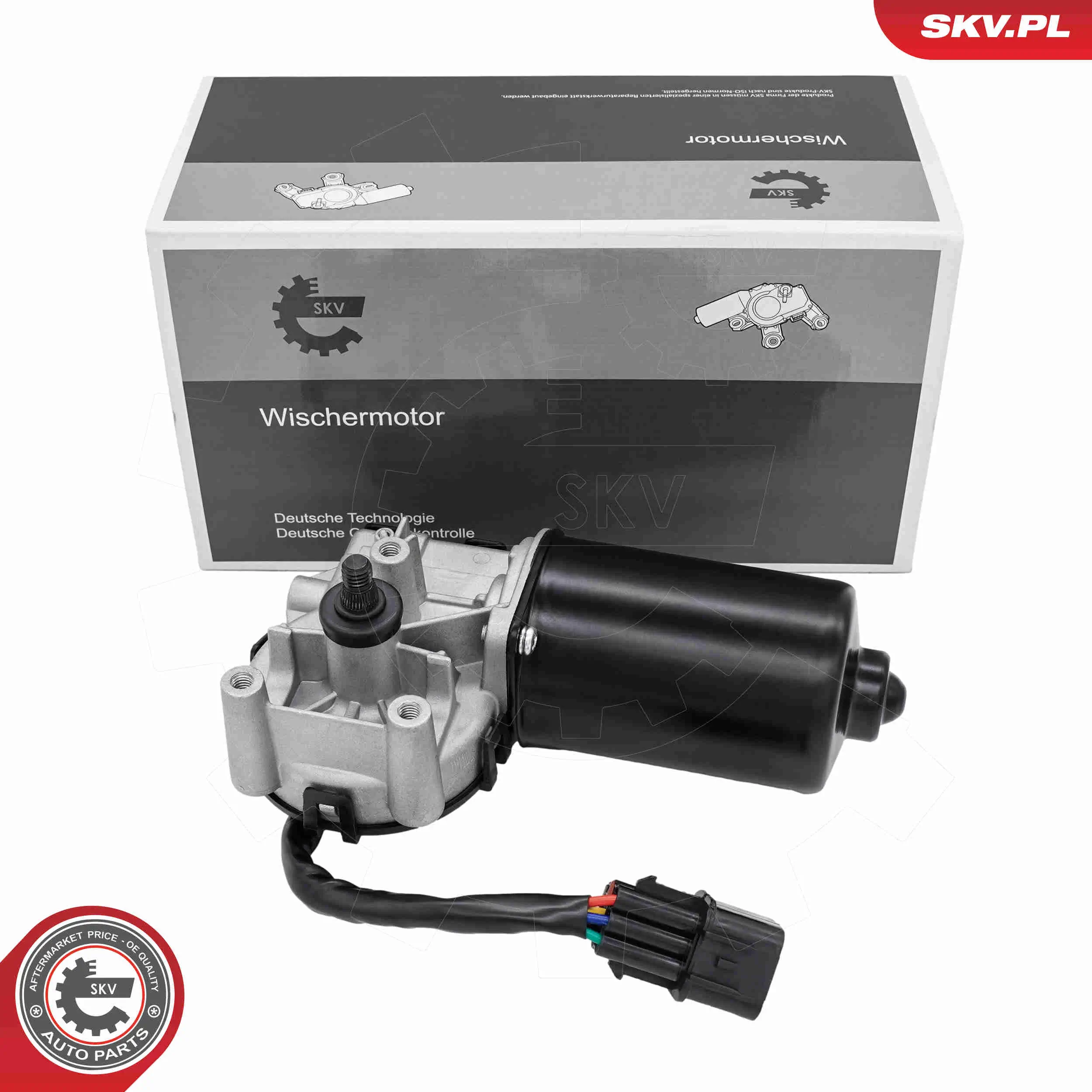 Wischermotor 12 V vorne ESEN SKV 19SKV263