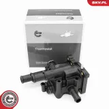 Kühlmittelflansch oben ESEN SKV 20SKV225