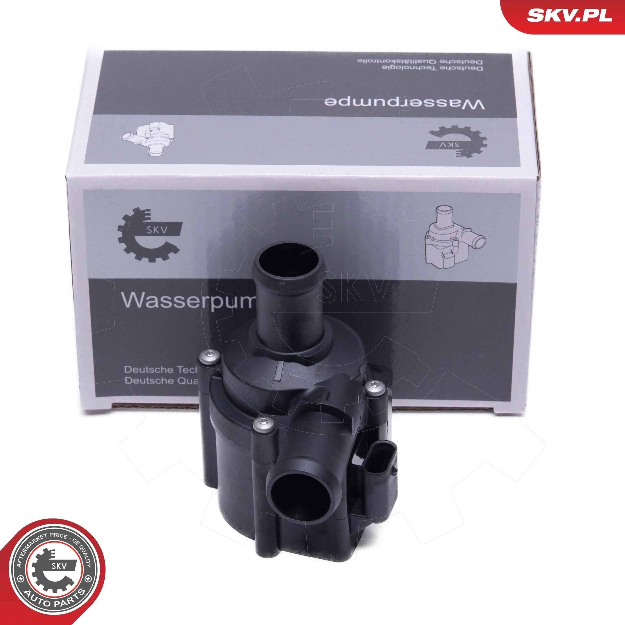 Zusatzwasserpumpe (Kühlwasserkreislauf) 12 V ESEN SKV 22SKV042