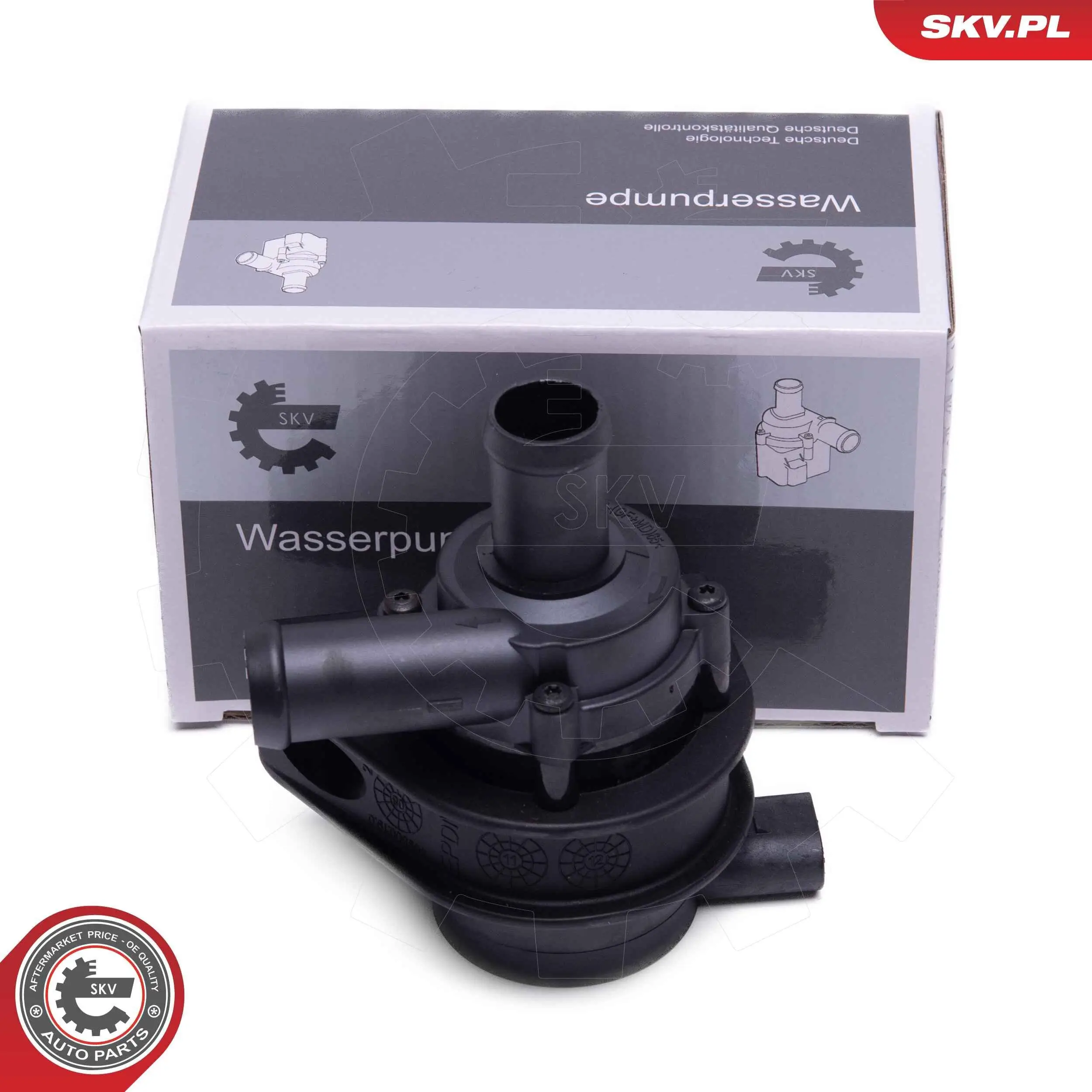 Zusatzwasserpumpe (Kühlwasserkreislauf) 12 V ESEN SKV 22SKV057