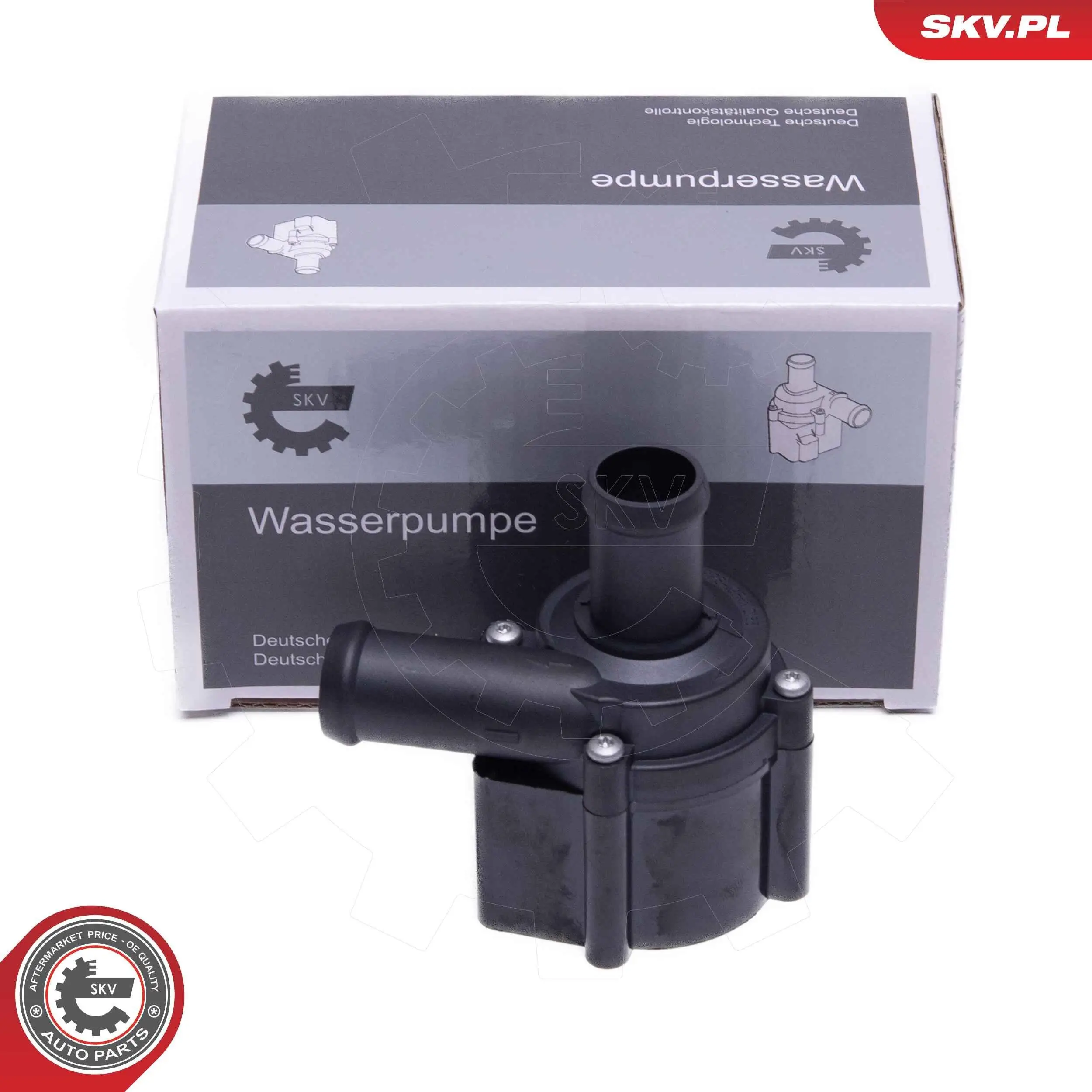 Zusatzwasserpumpe (Kühlwasserkreislauf) 12 V ESEN SKV 22SKV061