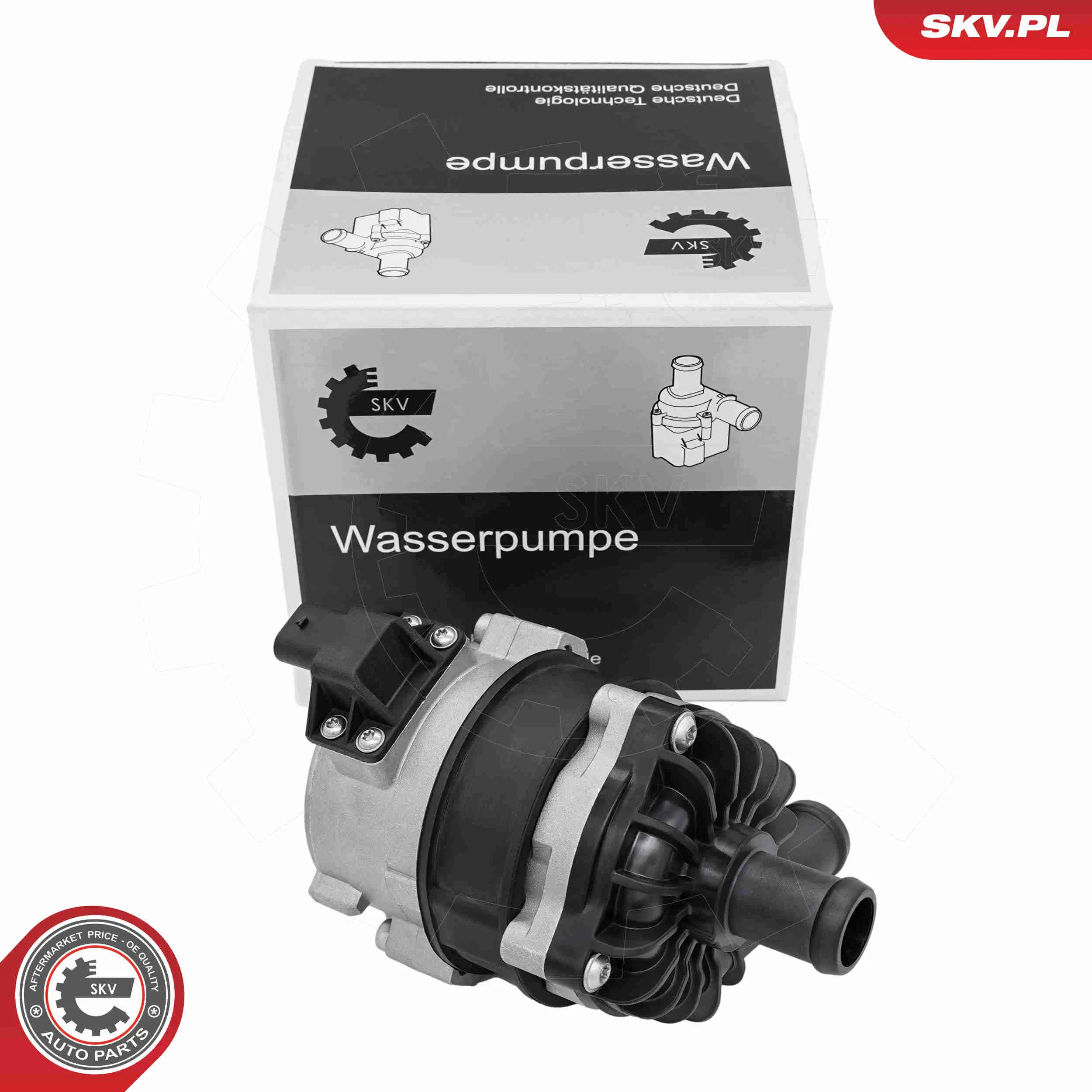 Zusatzwasserpumpe (Kühlwasserkreislauf) 14 V ESEN SKV 22SKV074