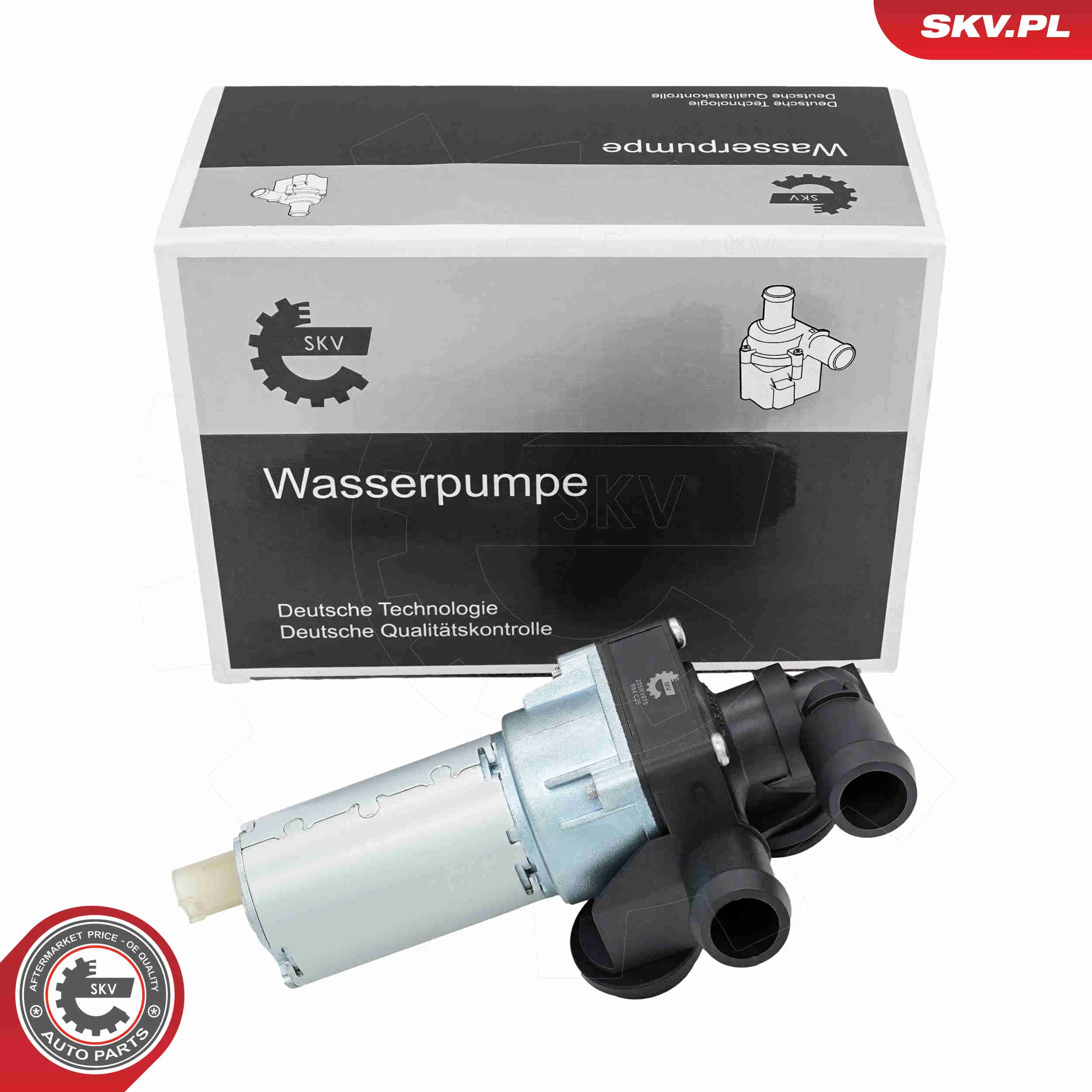 Zusatzwasserpumpe (Kühlwasserkreislauf) 15 V ESEN SKV 22SKV075