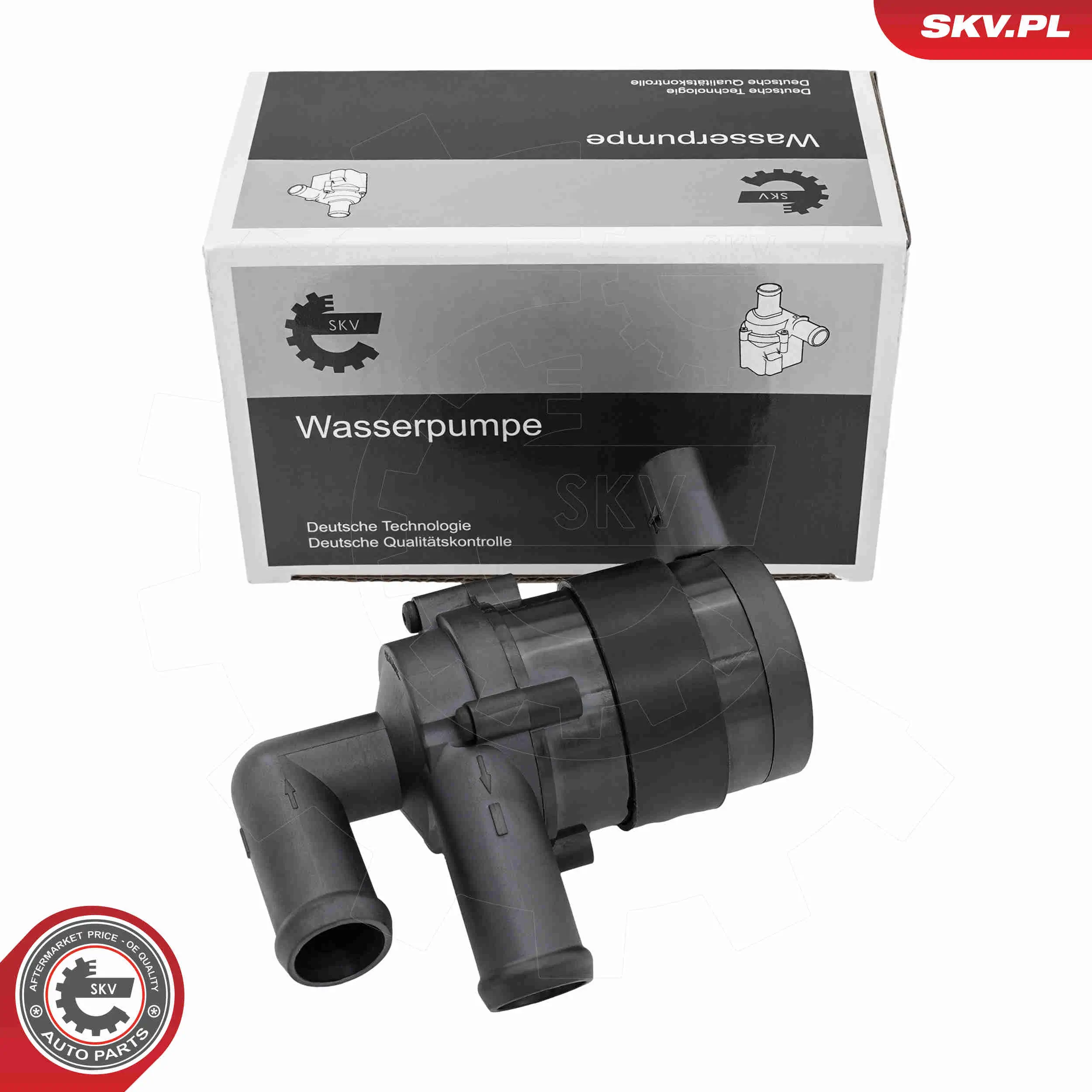 Zusatzwasserpumpe (Kühlwasserkreislauf) 24 V ESEN SKV 22SKV084