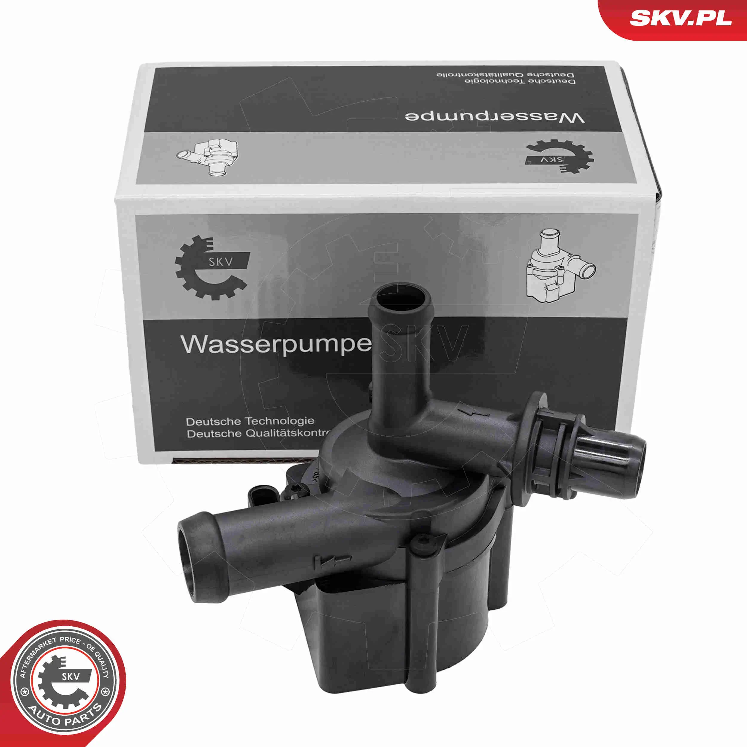 Zusatzwasserpumpe (Kühlwasserkreislauf) 12 V ESEN SKV 22SKV088