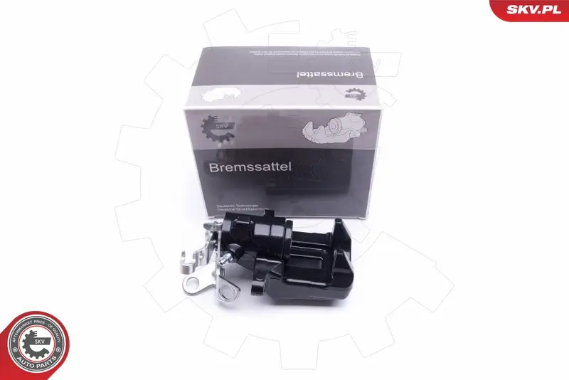 Bremssattel Hinterachse links ESEN SKV 23SKV003 BLACK