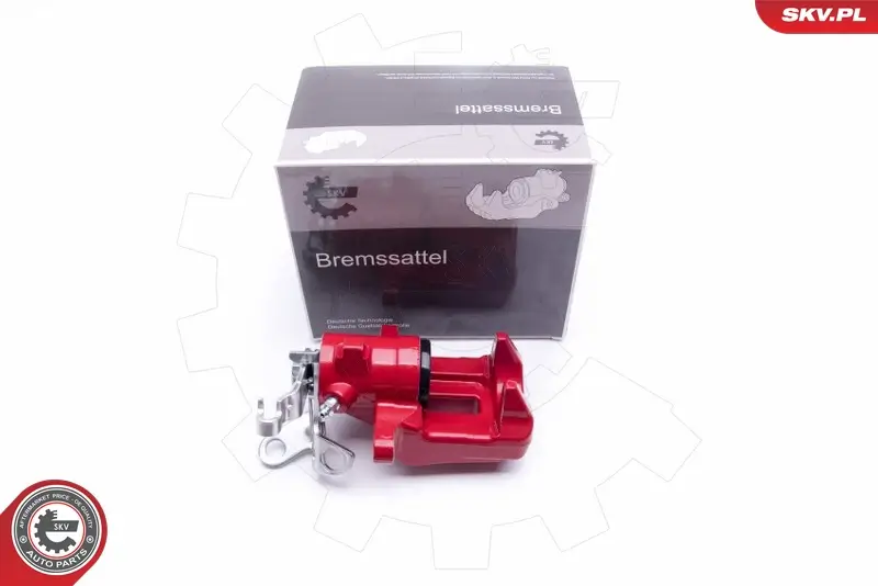 Bremssattel Hinterachse links ESEN SKV 23SKV003 RED