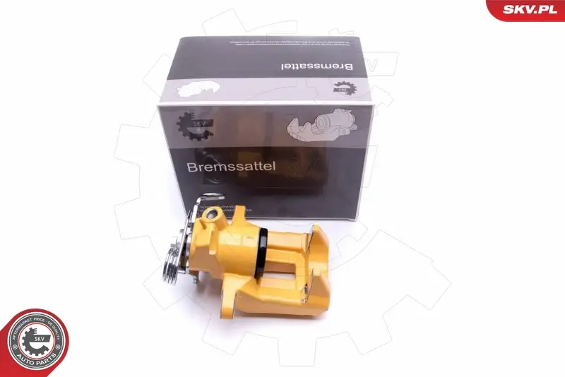 Bremssattel Hinterachse links ESEN SKV 23SKV013 YELLOW