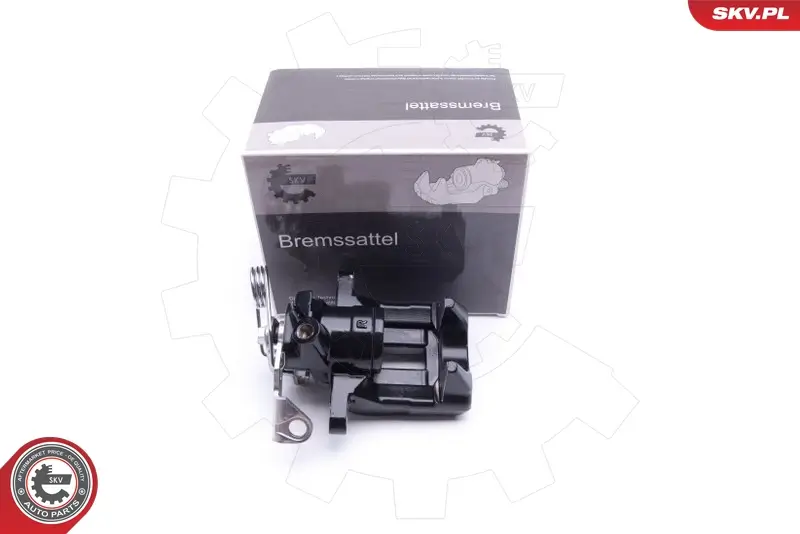Bremssattel Hinterachse rechts ESEN SKV 23SKV014 BLACK