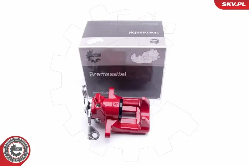 Bremssattel Hinterachse rechts ESEN SKV 23SKV014 RED